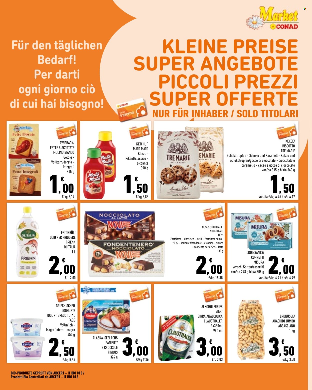Volantino Market Conad - 29/10/2024 - 11/11/2024. Pagina 5