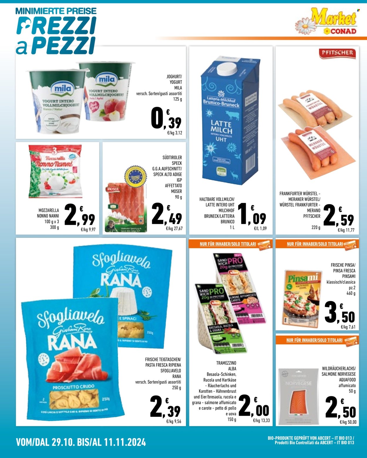 Volantino Market Conad - 29/10/2024 - 11/11/2024. Pagina 6