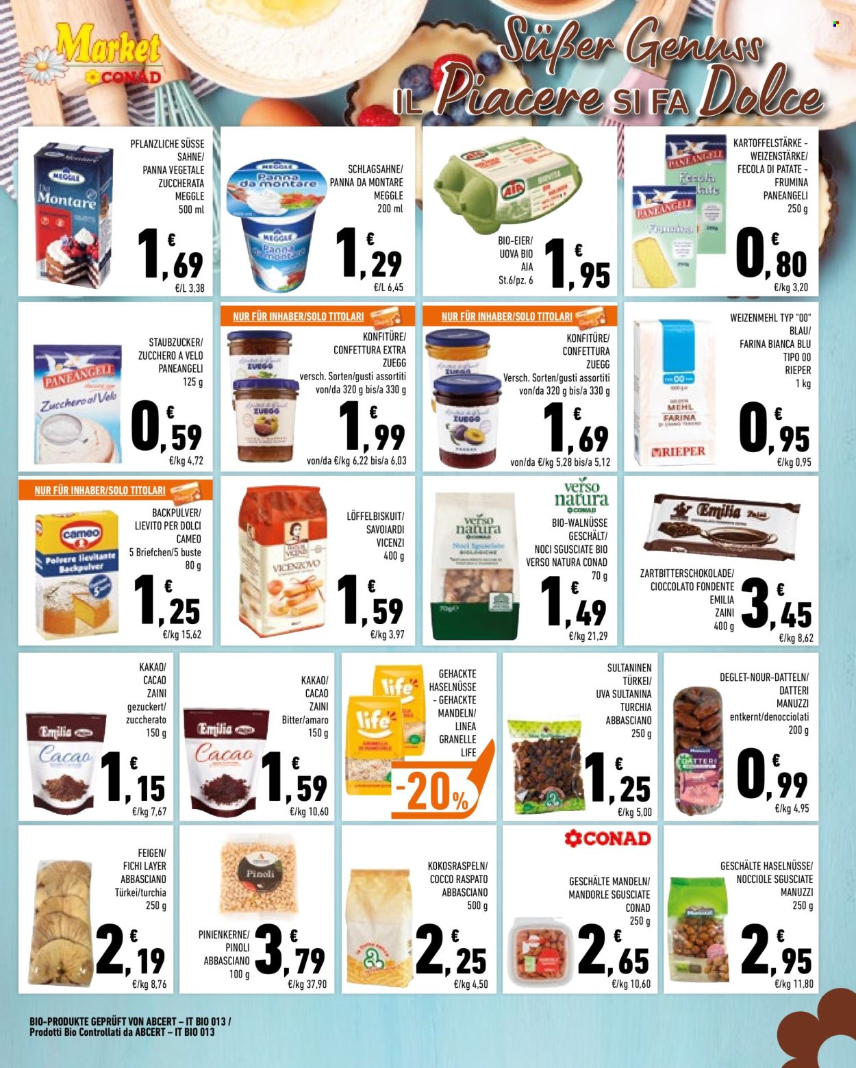 Volantino Market Conad - 29/10/2024 - 11/11/2024. Pagina 7