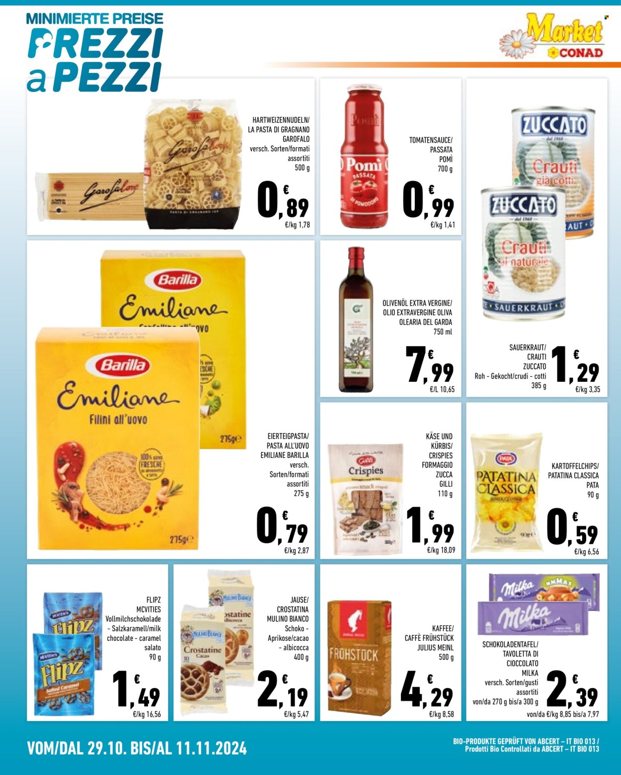 Volantino Market Conad - 29/10/2024 - 11/11/2024. Pagina 8