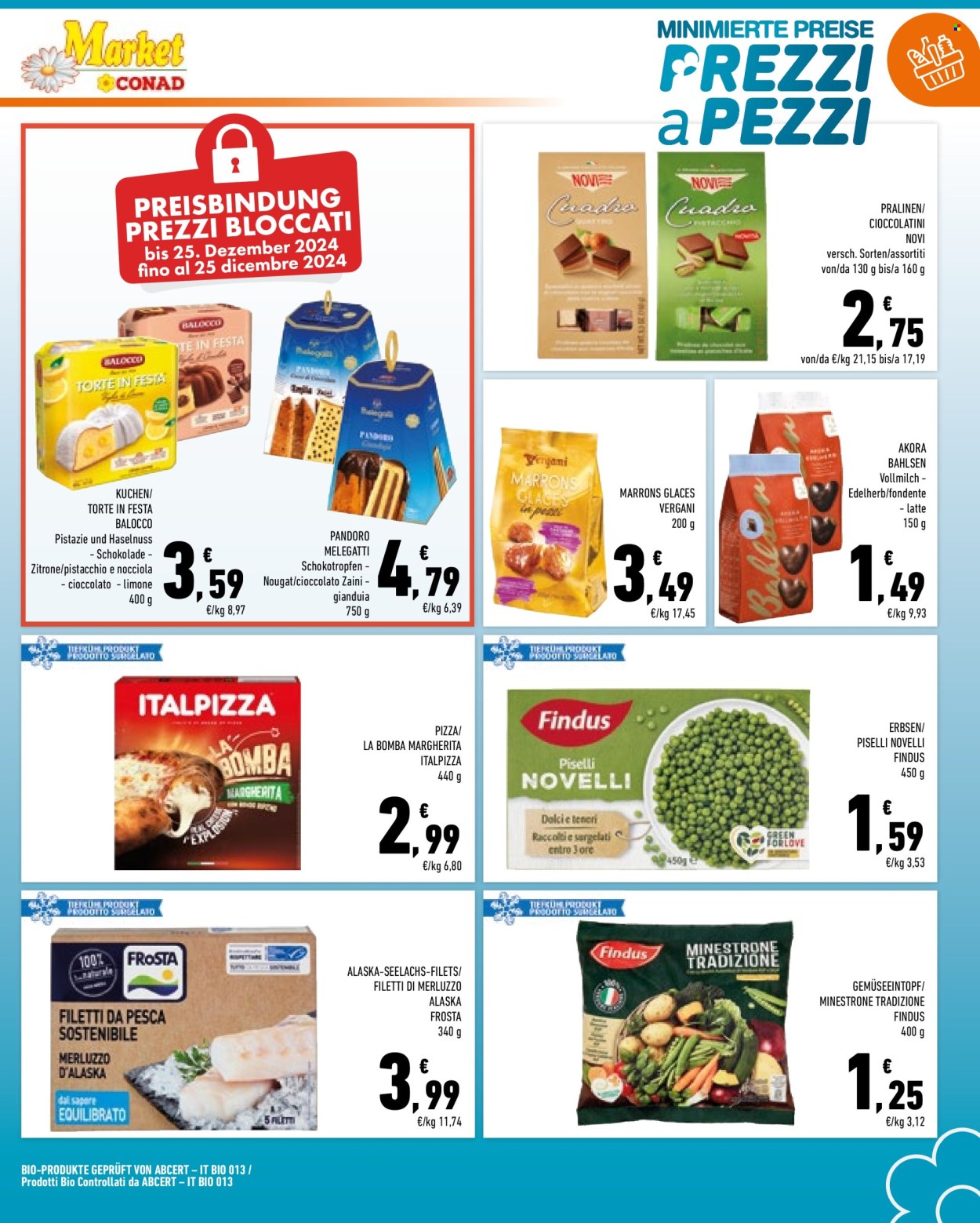Volantino Market Conad - 29/10/2024 - 11/11/2024. Pagina 9