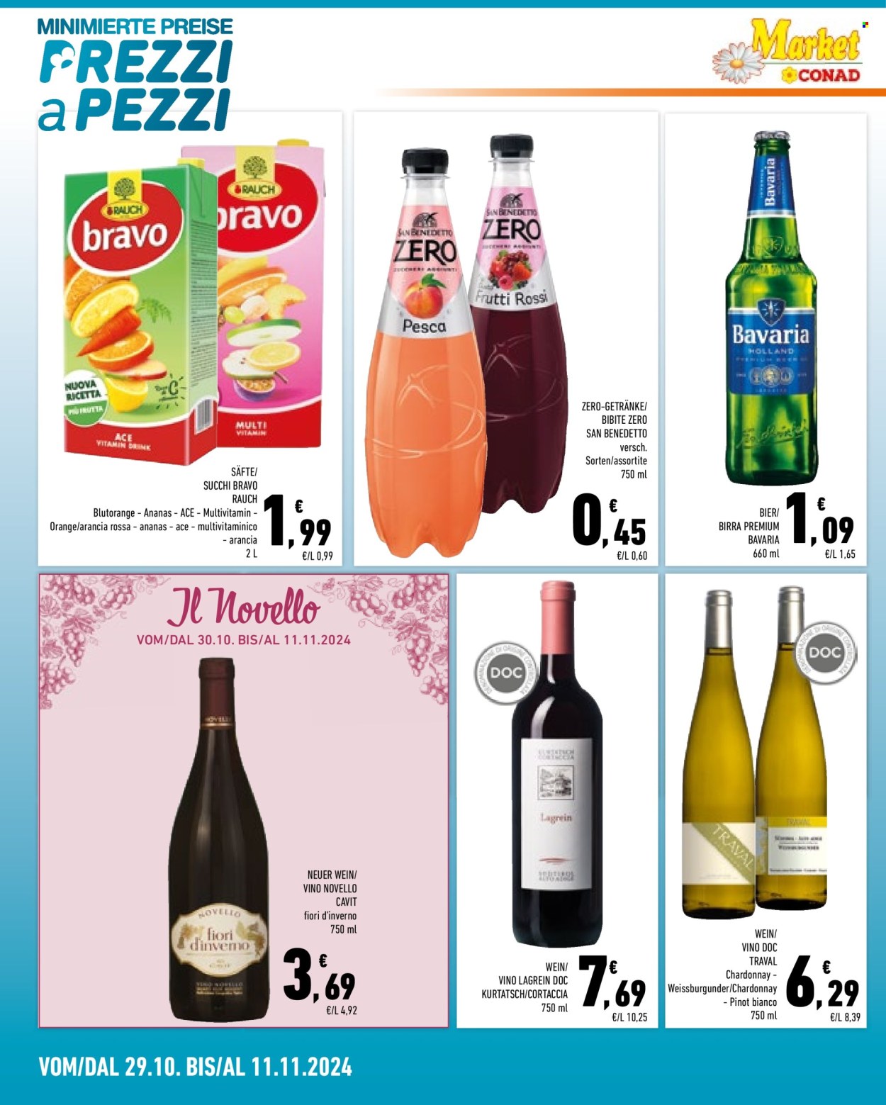 Volantino Market Conad - 29/10/2024 - 11/11/2024. Pagina 10