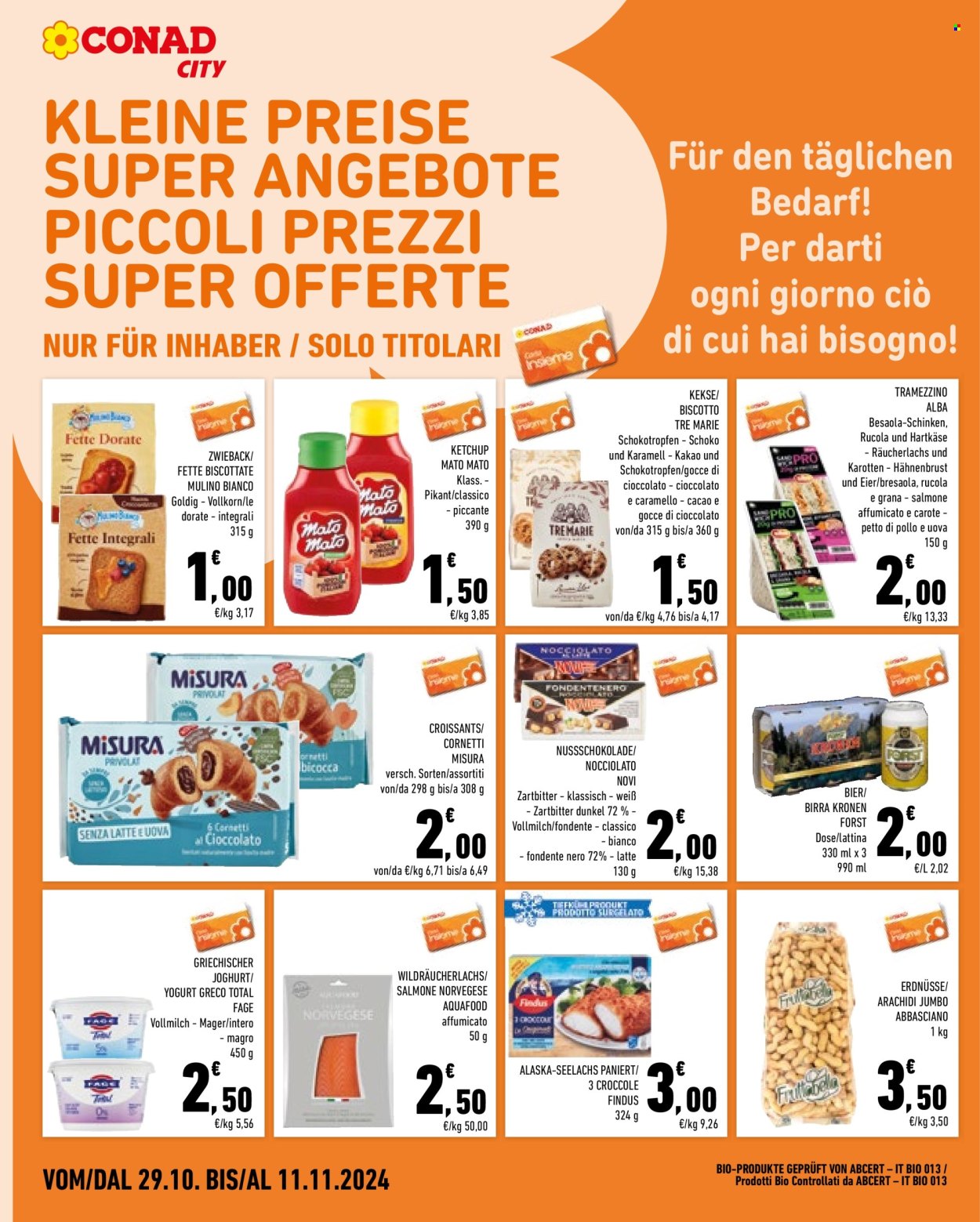 Volantino Conad City - 29/10/2024 - 11/11/2024. Pagina 6
