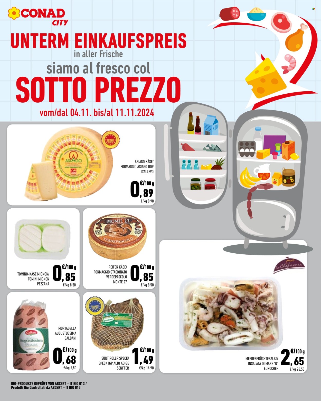 Volantino Conad City - 29/10/2024 - 11/11/2024. Pagina 7