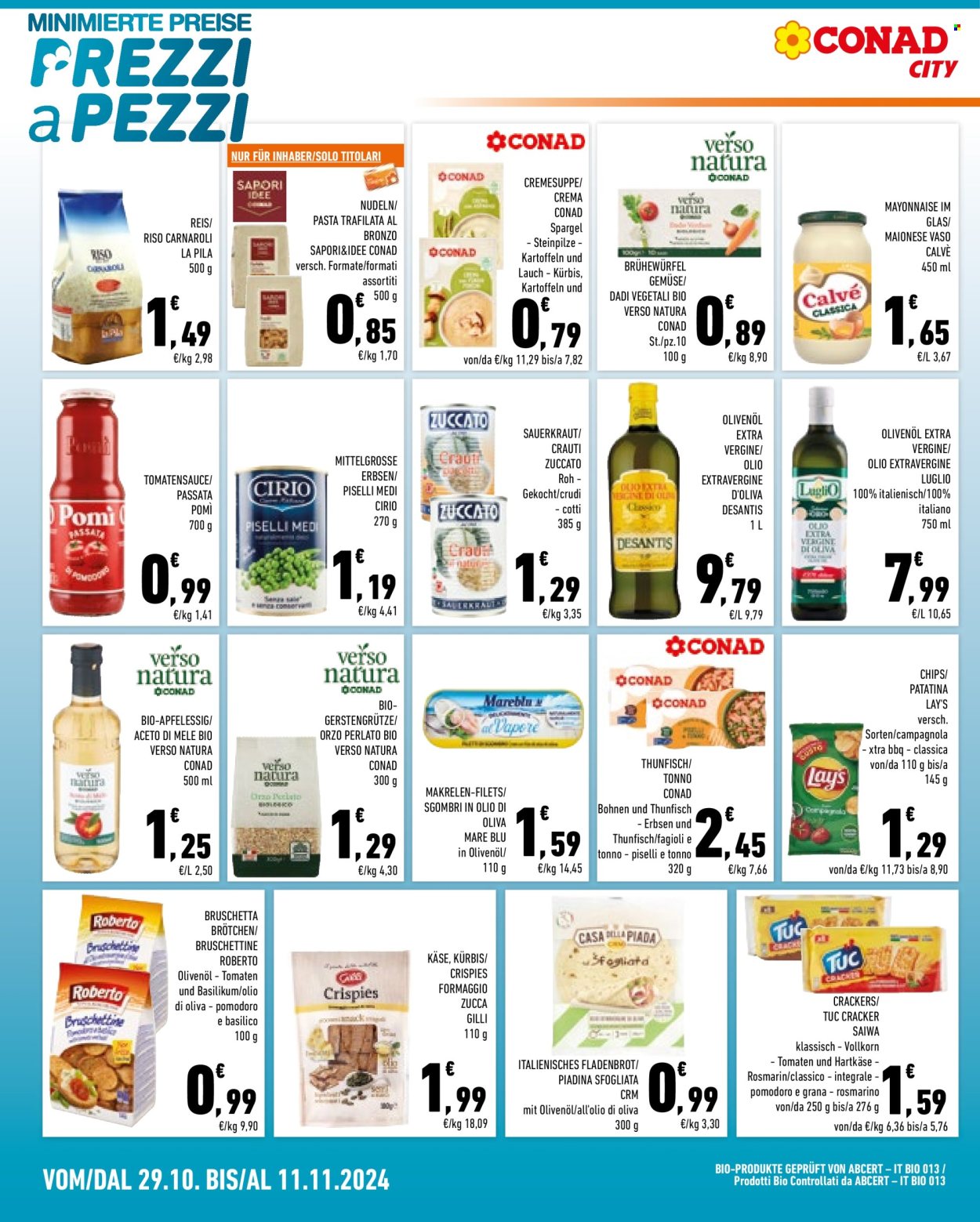 Volantino Conad City - 29/10/2024 - 11/11/2024. Pagina 10