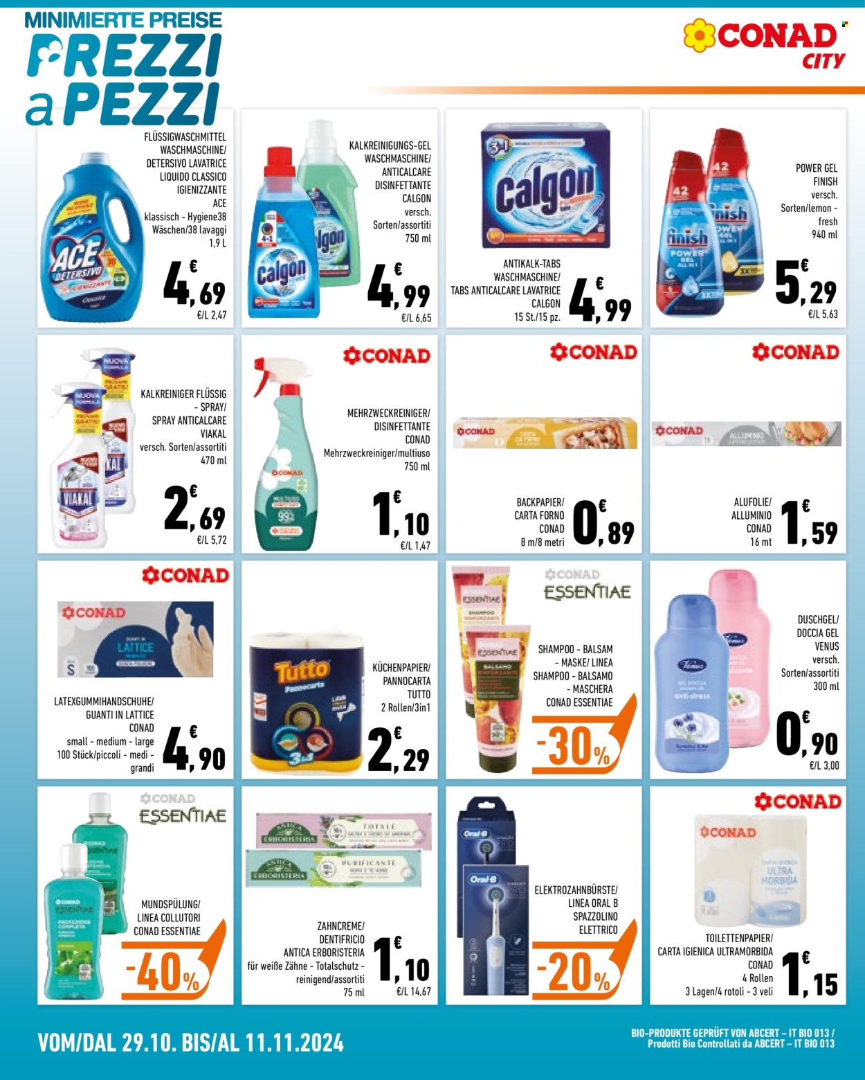 Volantino Conad City - 29/10/2024 - 11/11/2024. Pagina 16