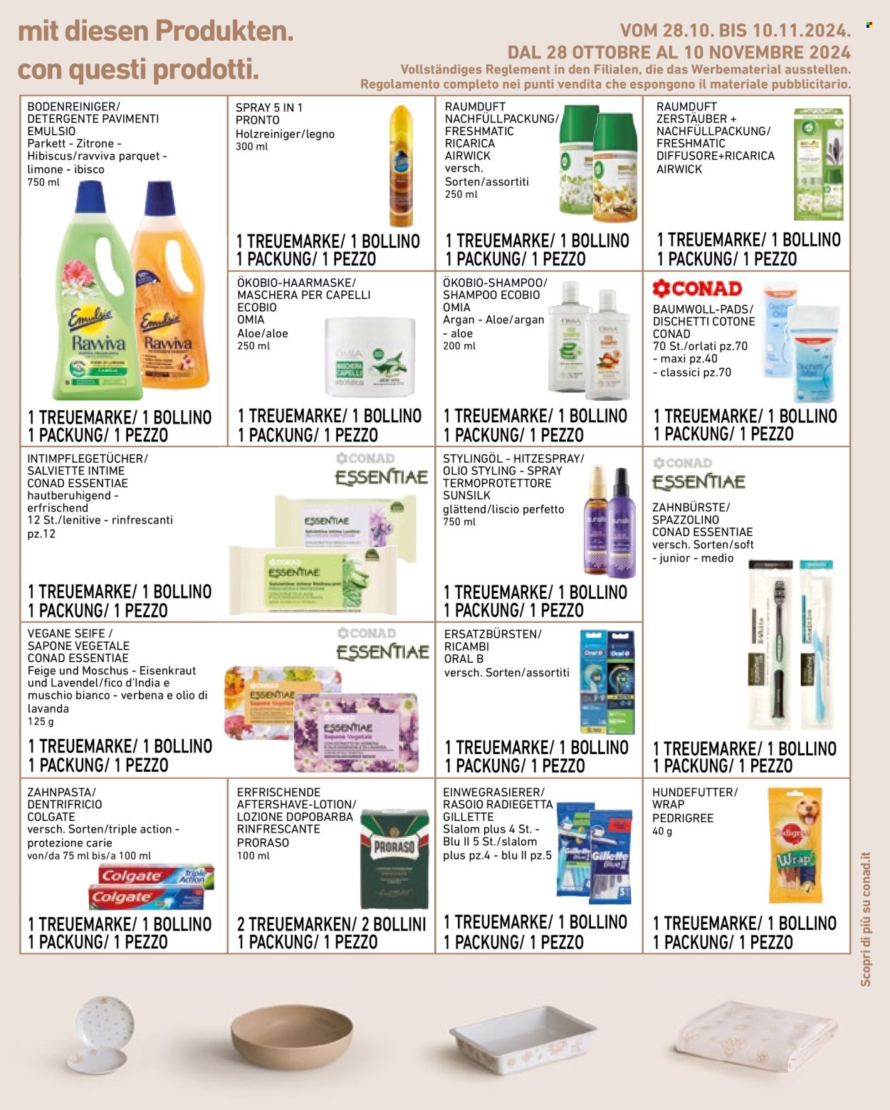 Volantino Conad City - 29/10/2024 - 11/11/2024. Pagina 19