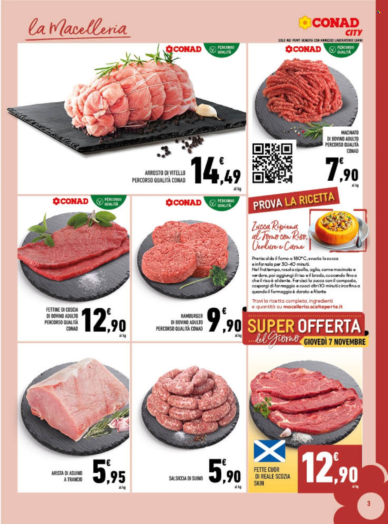 Volantino Conad City - 30/10/2024 - 10/11/2024. Pagina 3