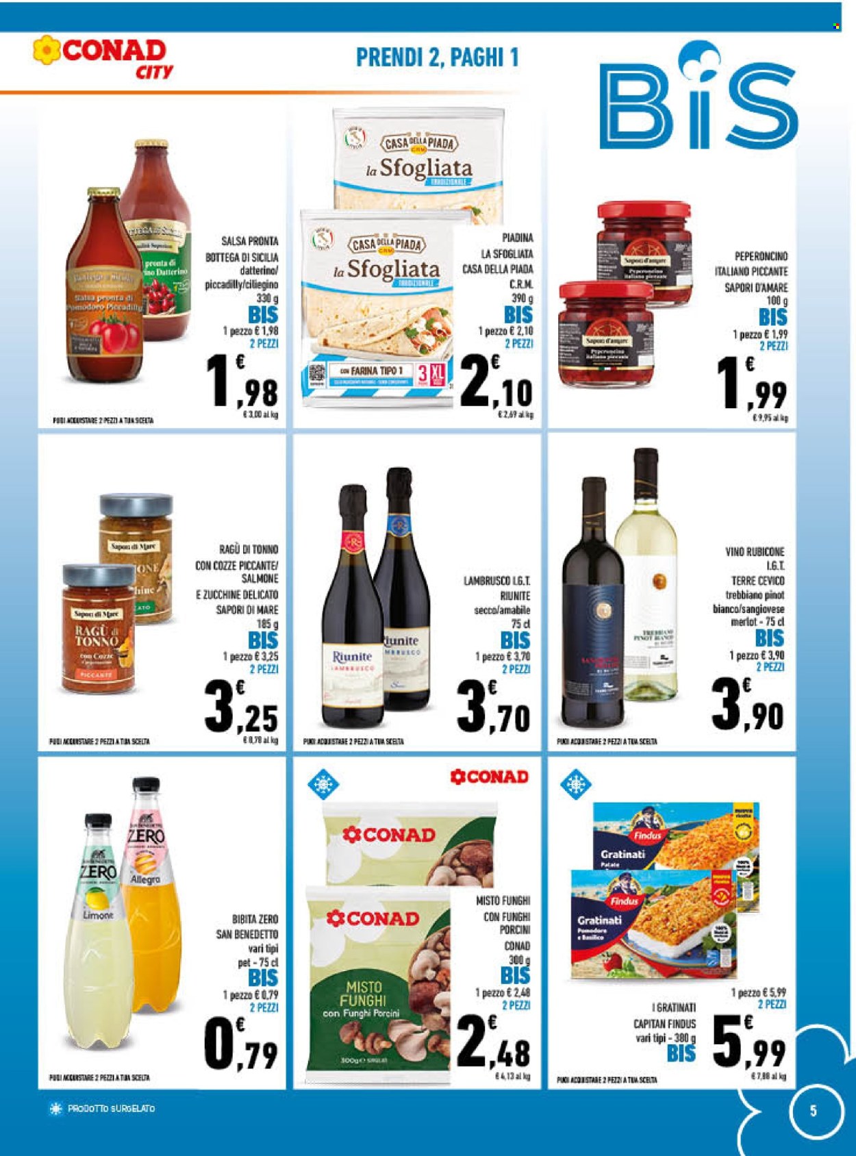 Volantino Conad City - 30/10/2024 - 10/11/2024. Pagina 5