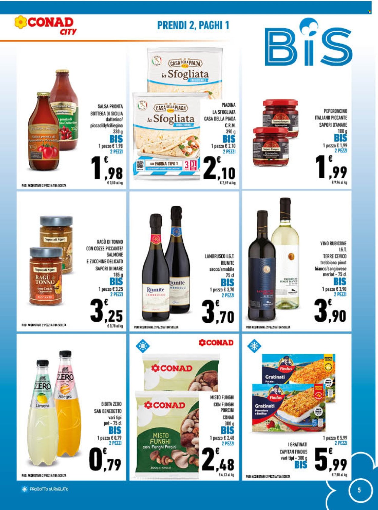 Leták Conad - 30.10.2024 - 10.11.2024. Strana 5