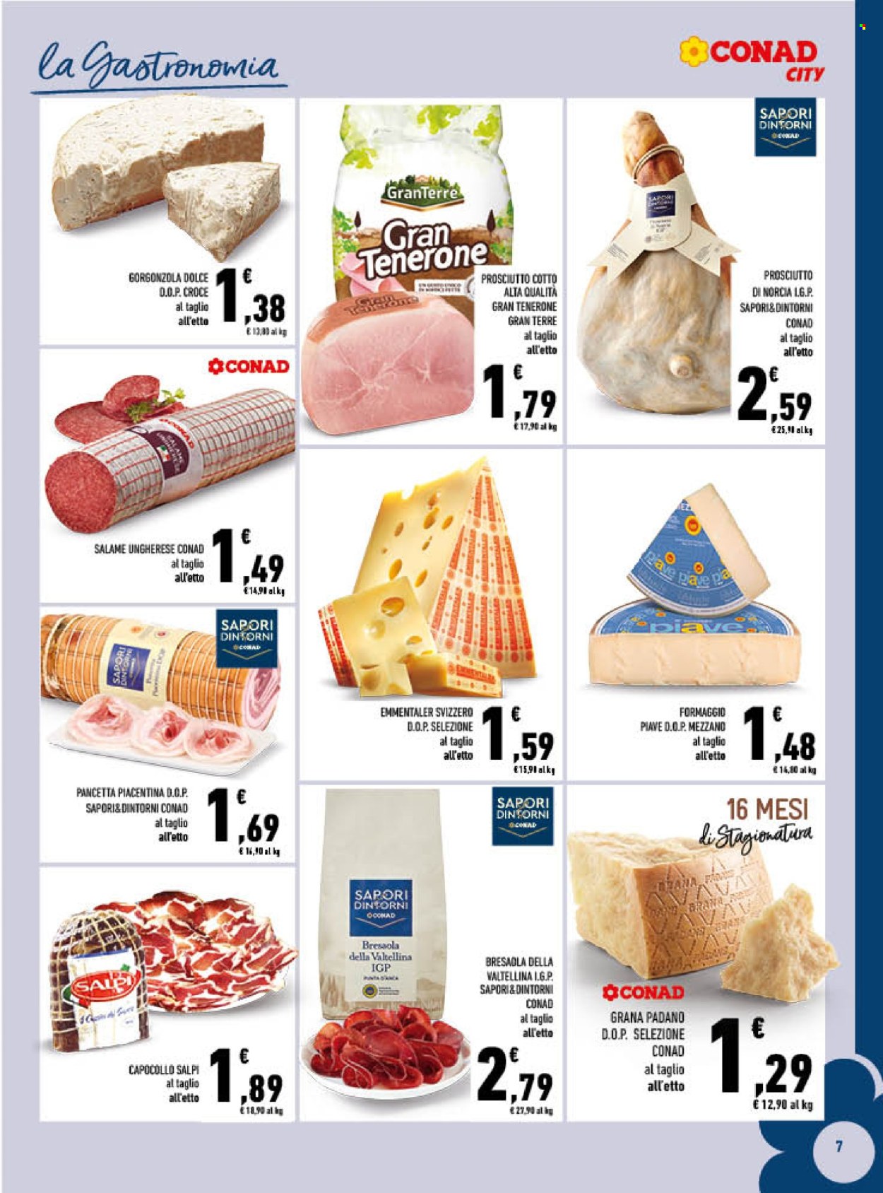Volantino Conad - 30/10/2024 - 10/11/2024. Pagina 7