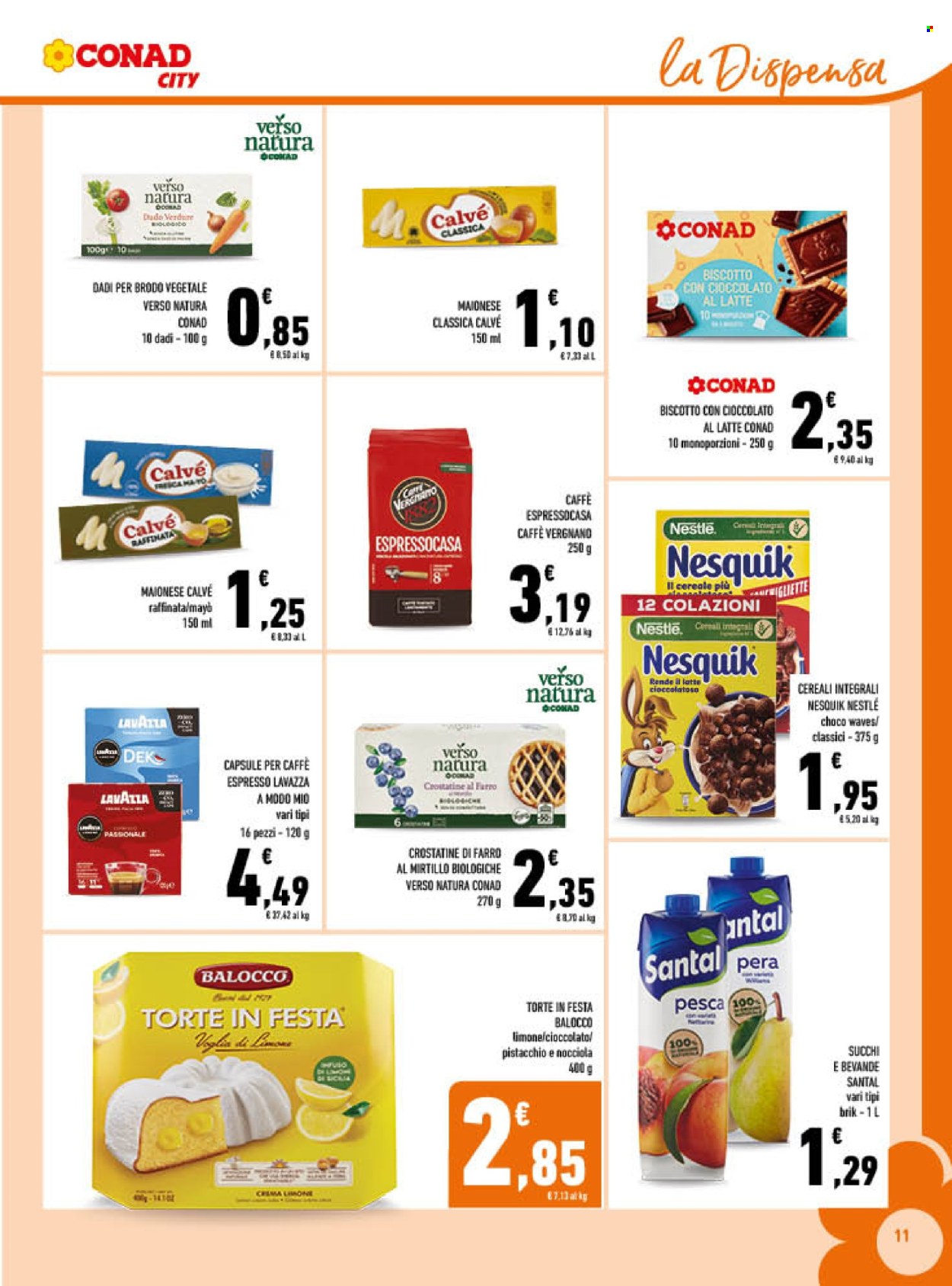 Volantino Conad - 30/10/2024 - 10/11/2024. Pagina 11