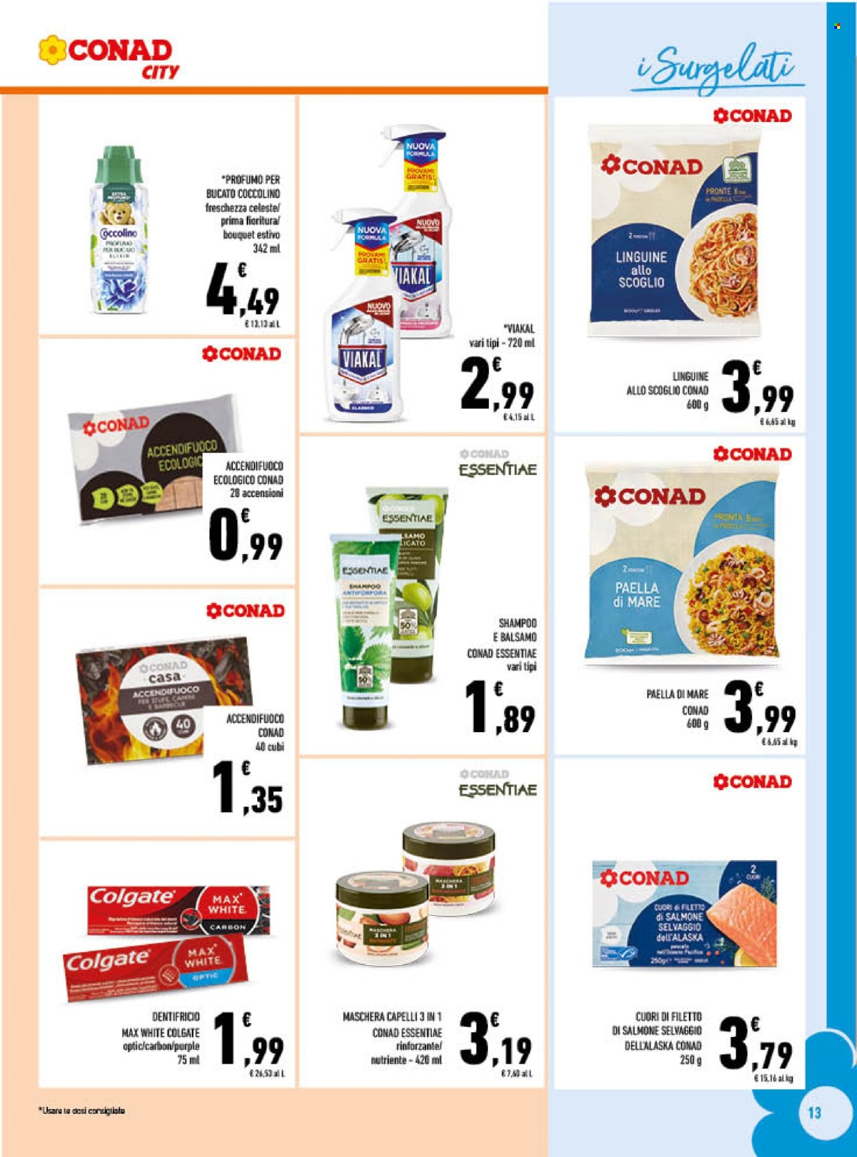 Volantino Conad - 30/10/2024 - 10/11/2024. Pagina 13