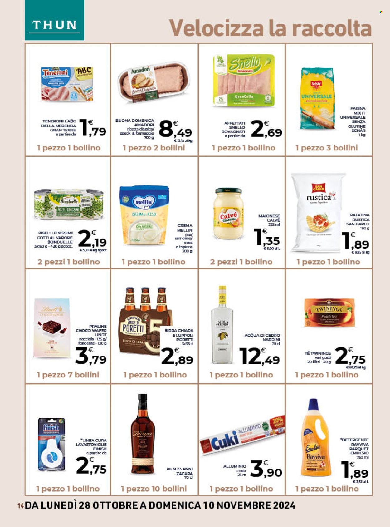 Volantino Conad - 30/10/2024 - 10/11/2024. Pagina 14
