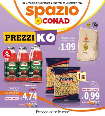 Volantino Spazio Conad - 30/10/2024 - 5/11/2024.