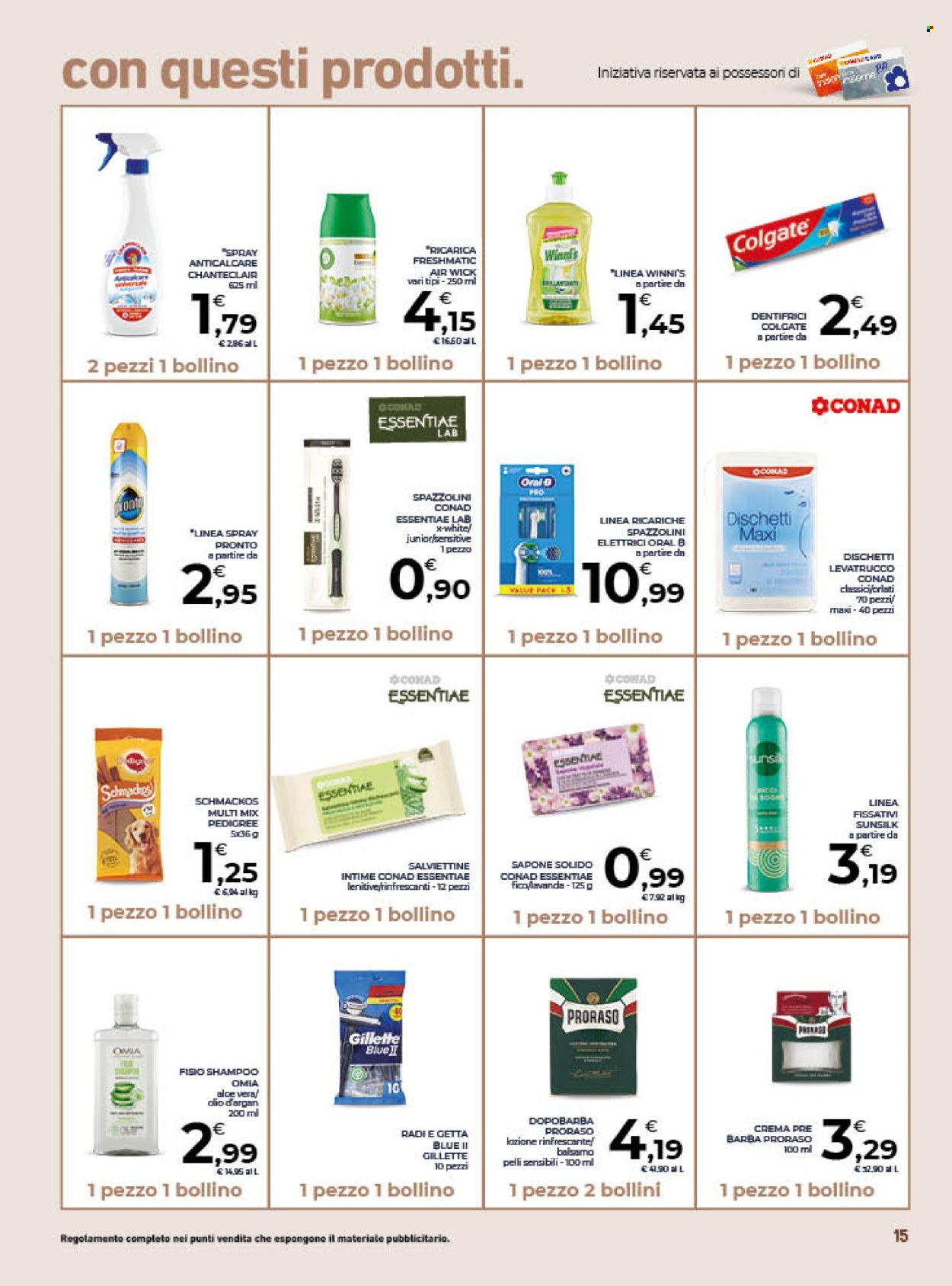 Volantino Conad - 30/10/2024 - 10/11/2024. Pagina 15