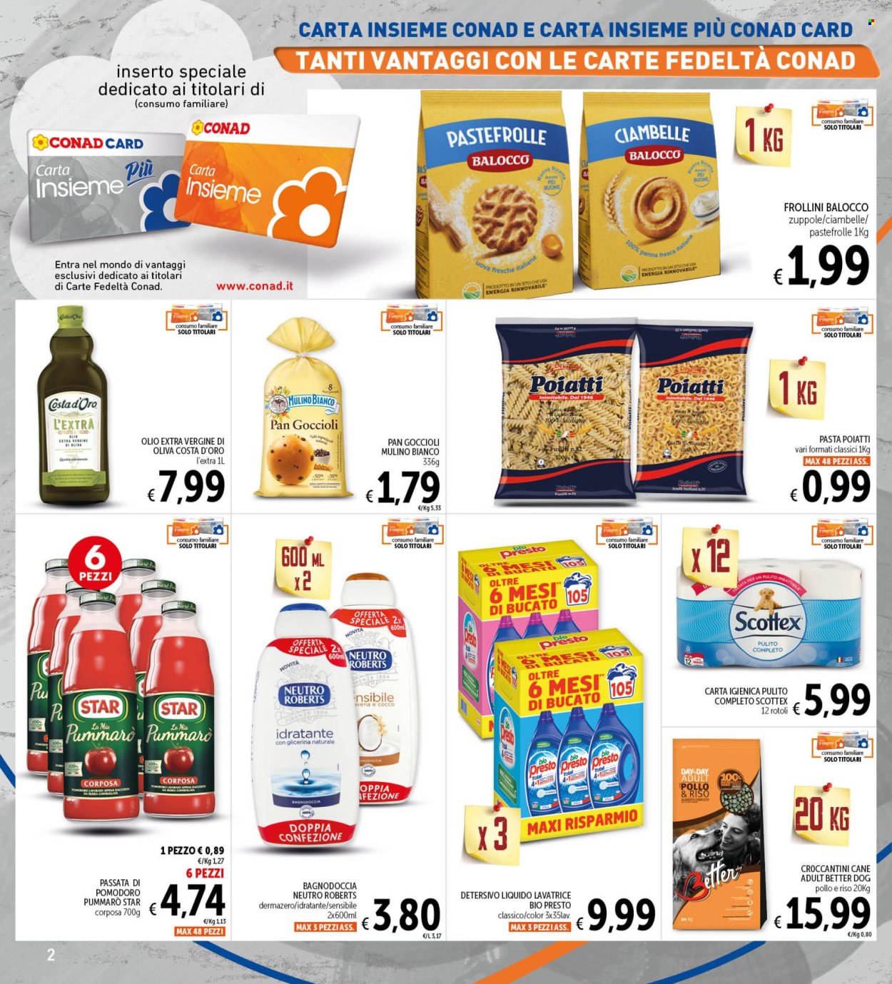 Leták Spazio Conad - 30.10.2024 - 5.11.2024. Strana 2