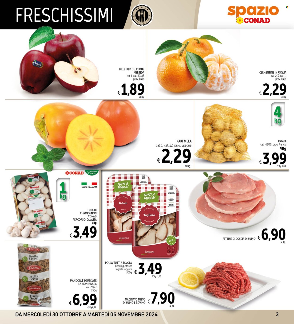 Leták Spazio Conad - 30.10.2024 - 5.11.2024. Strana 3