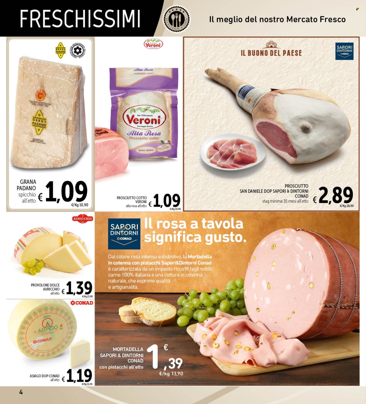 Leták Spazio Conad - 30.10.2024 - 5.11.2024. Strana 4