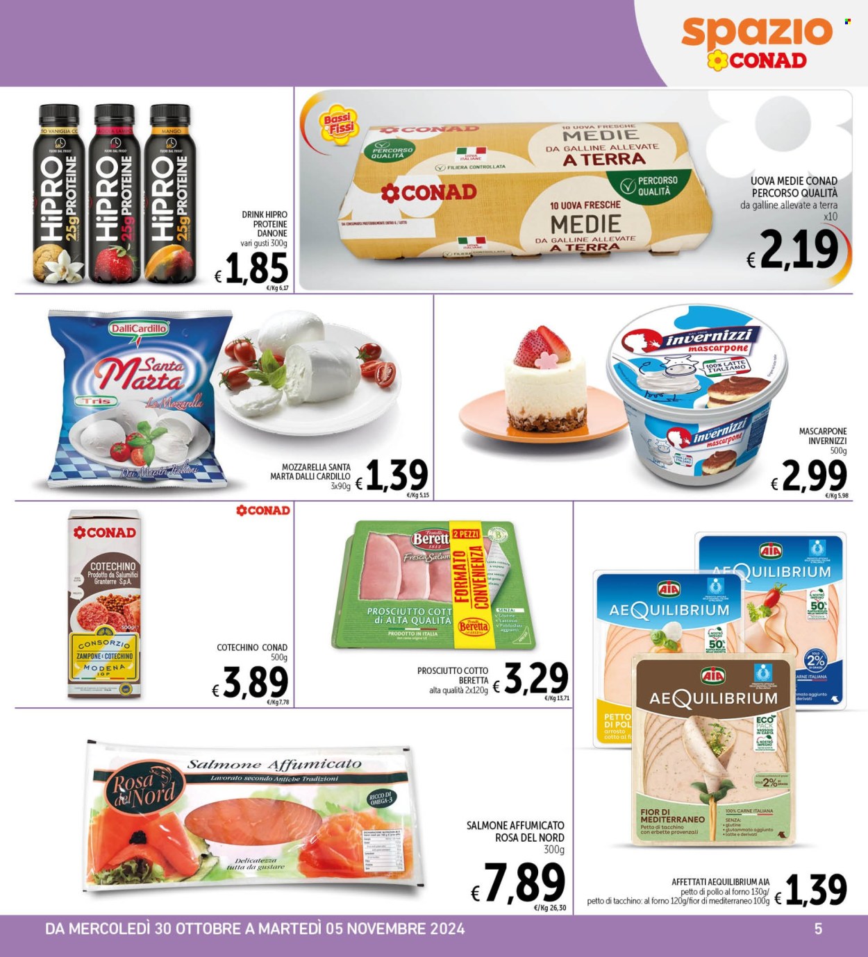 Leták Spazio Conad - 30.10.2024 - 5.11.2024. Strana 5