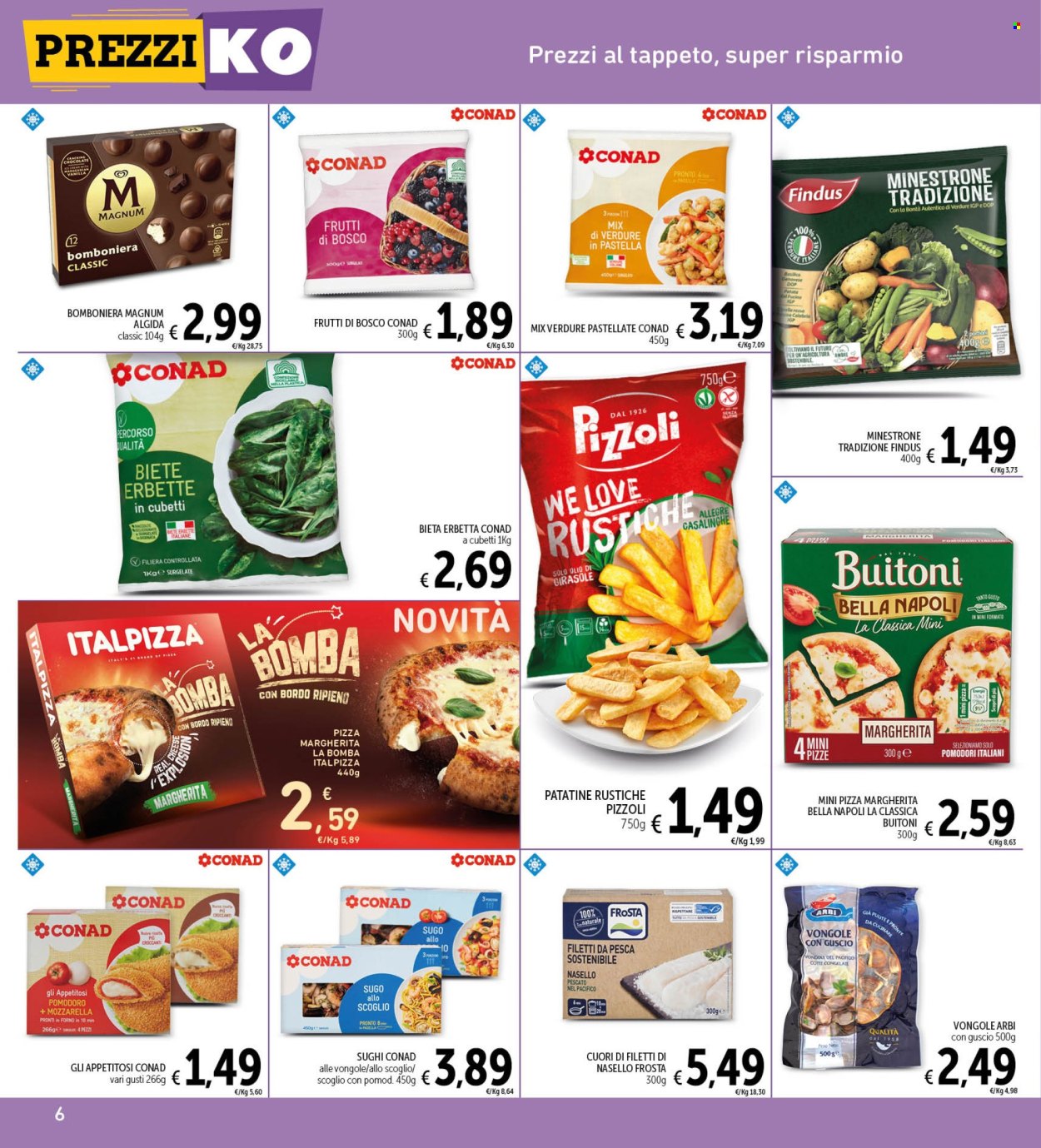 Leták Spazio Conad - 30.10.2024 - 5.11.2024. Strana 6