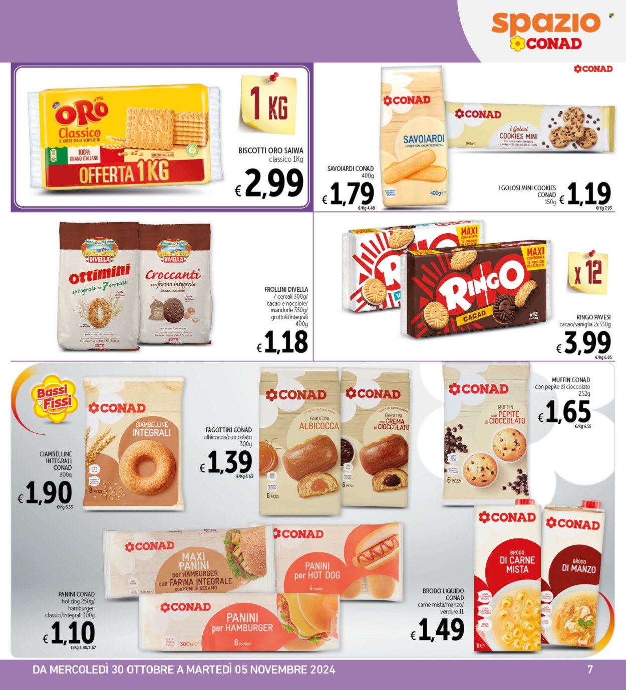 Volantino Spazio Conad - 30/10/2024 - 5/11/2024. Pagina 7
