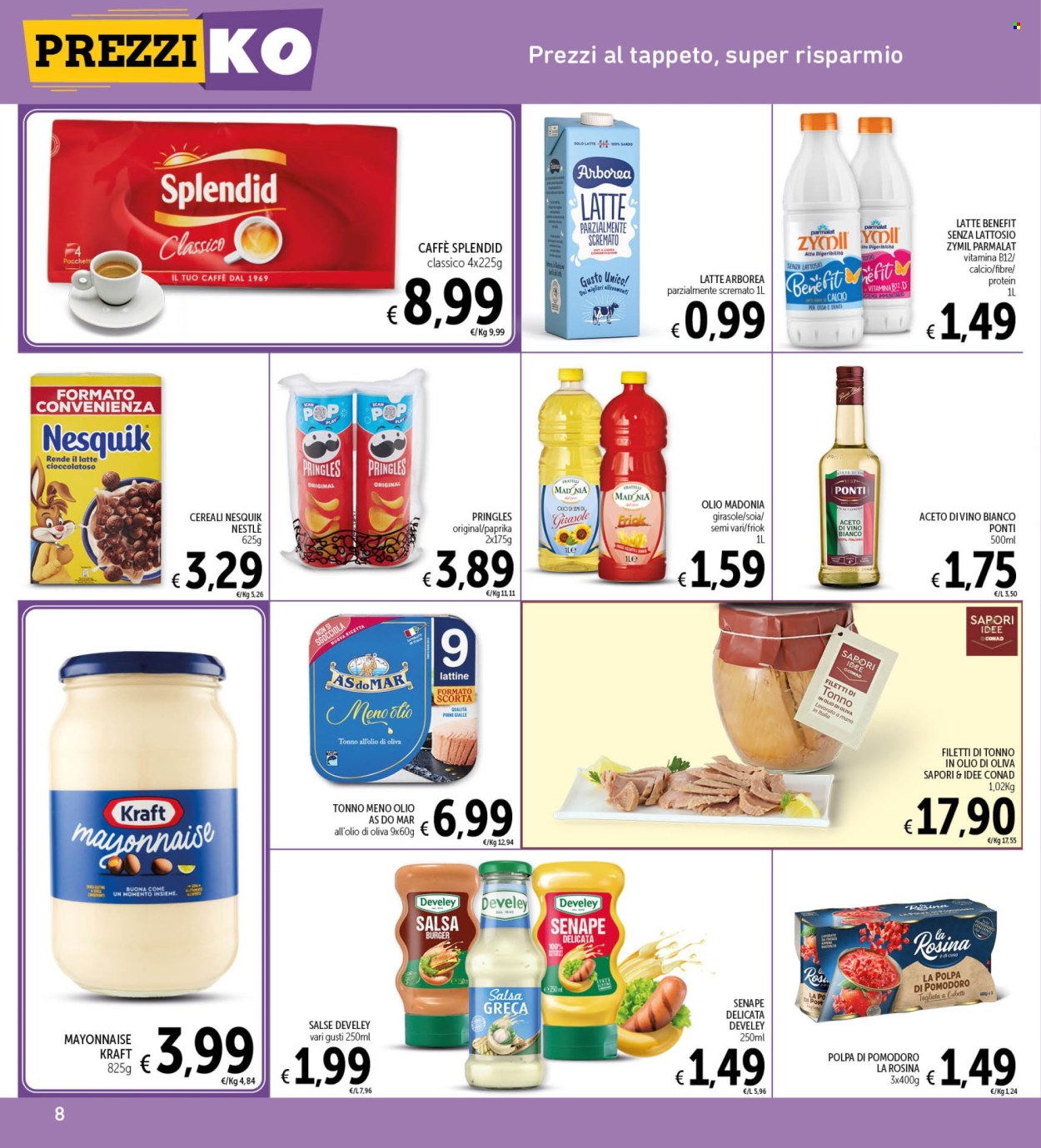 Volantino Spazio Conad - 30/10/2024 - 5/11/2024. Pagina 8