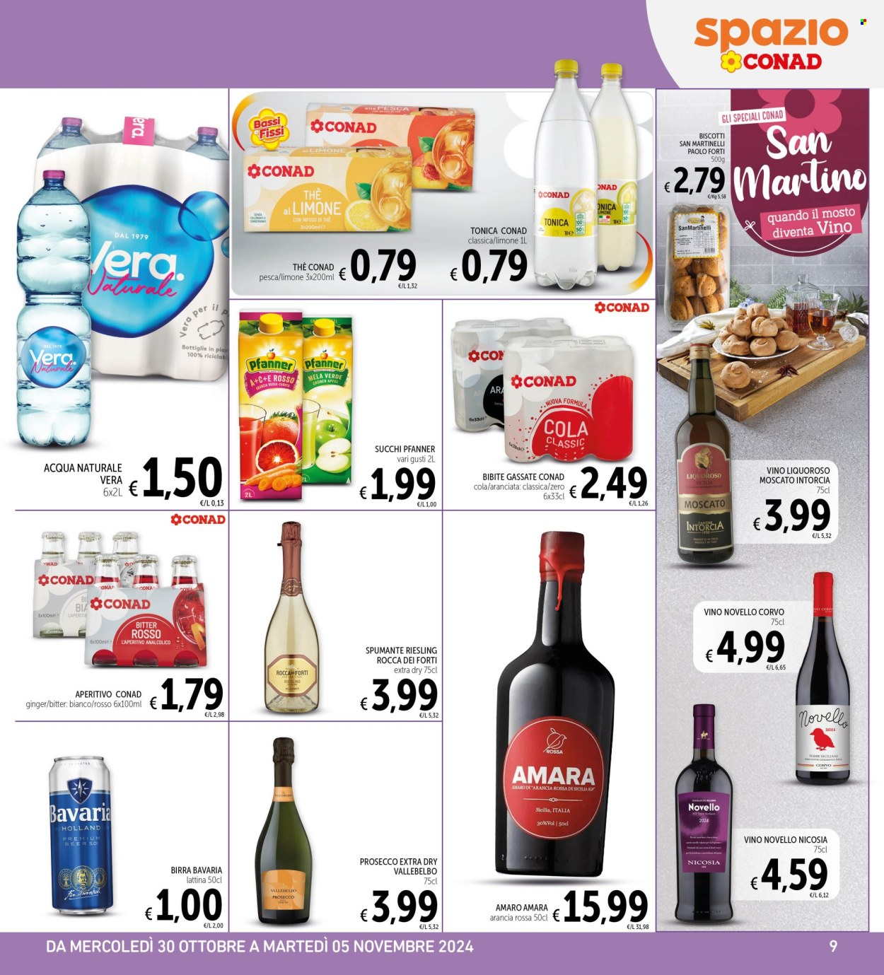 Volantino Spazio Conad - 30/10/2024 - 5/11/2024. Pagina 9