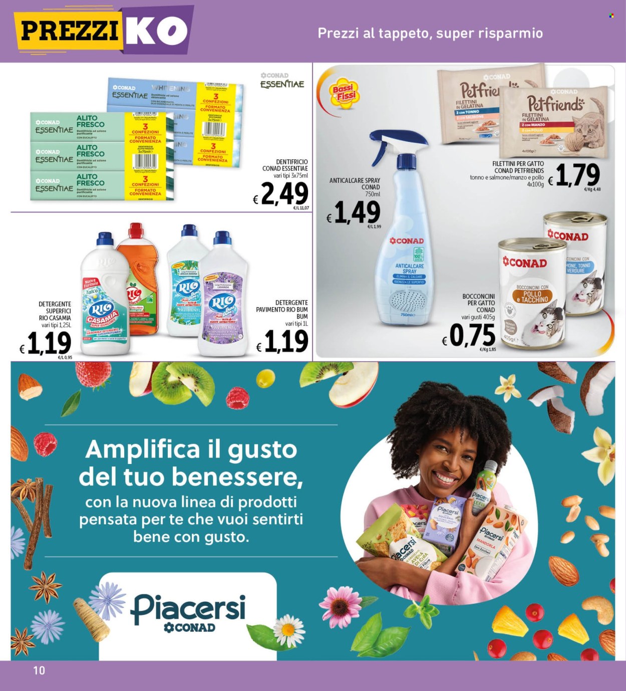 Leták Spazio Conad - 30.10.2024 - 5.11.2024. Strana 10