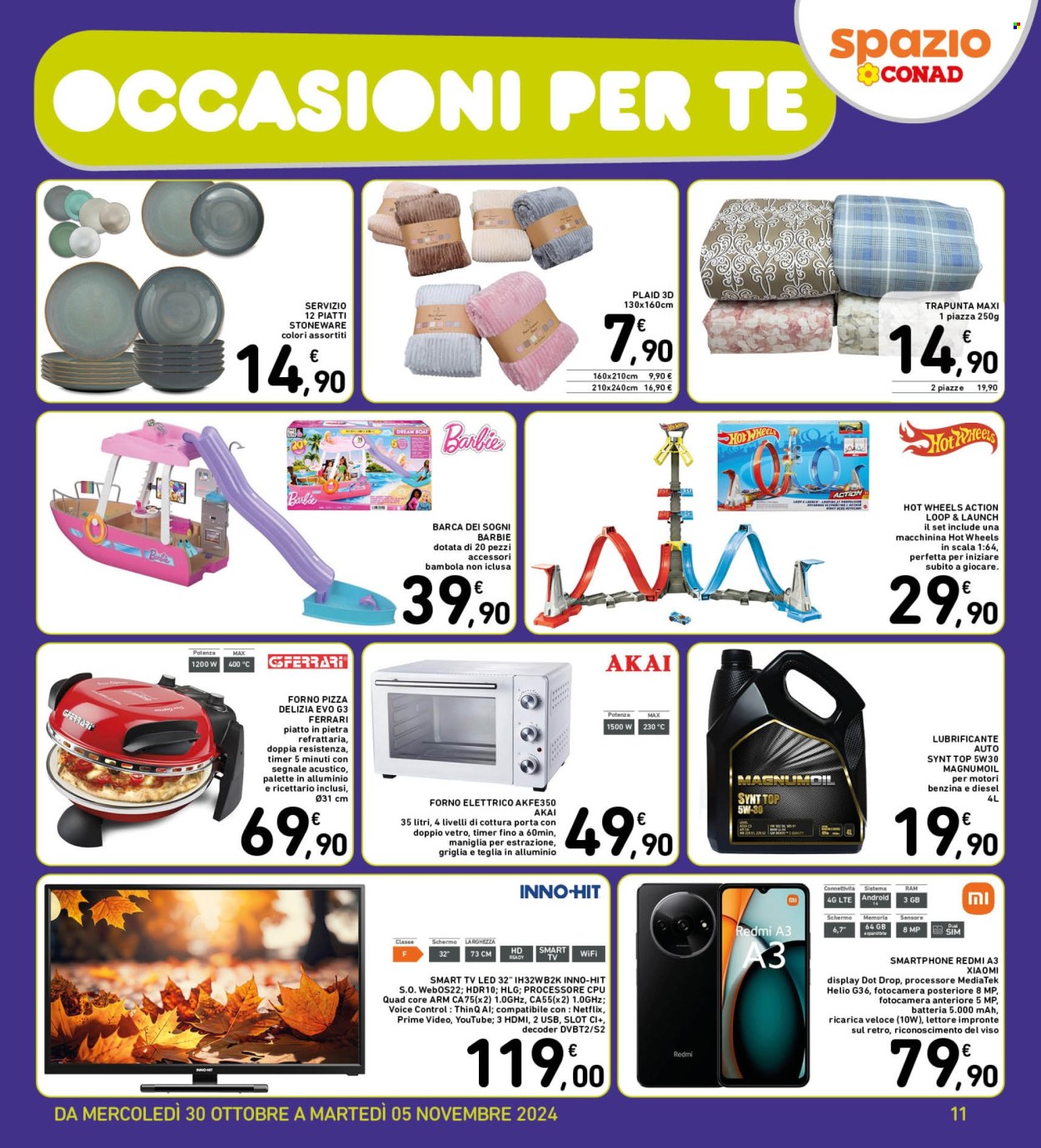 Volantino Spazio Conad - 30/10/2024 - 5/11/2024. Pagina 11