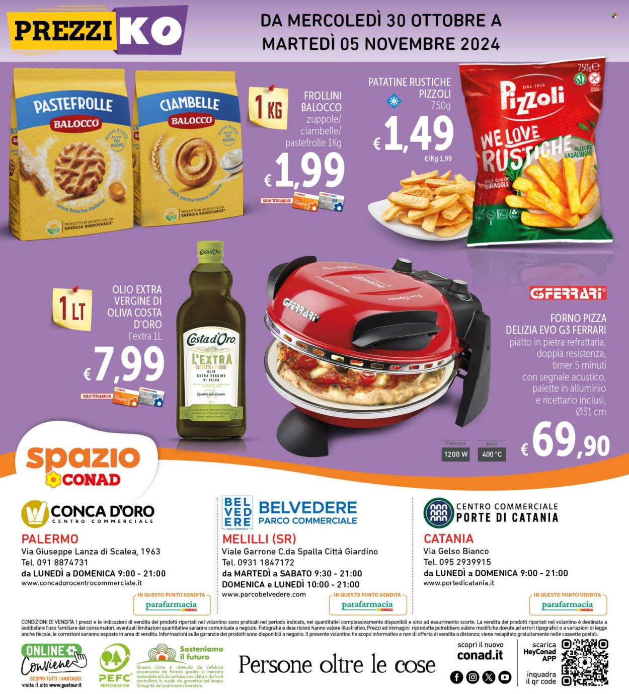 Volantino Spazio Conad - 30/10/2024 - 5/11/2024. Pagina 12