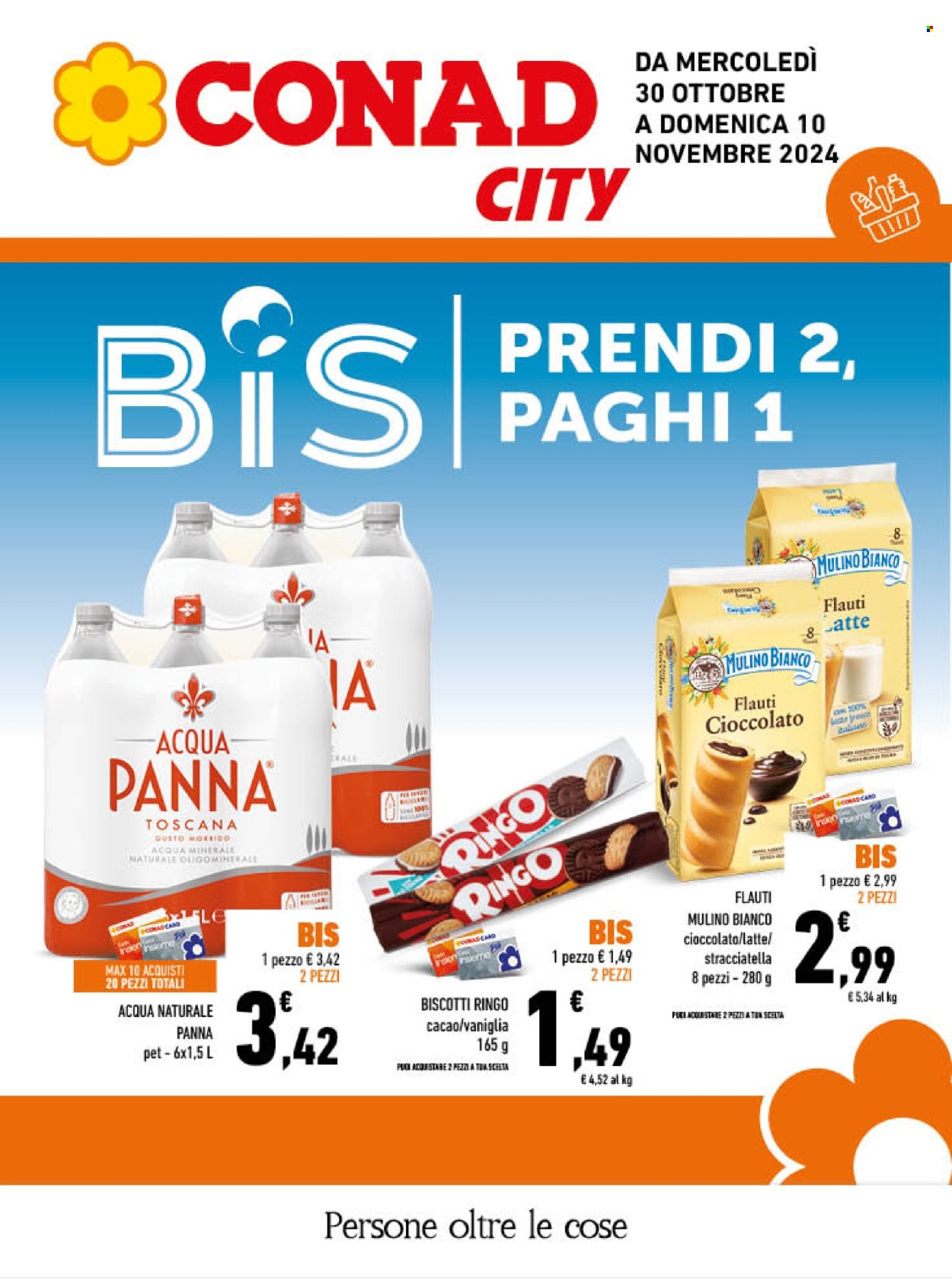 Leták Conad - 30.10.2024 - 10.11.2024. Strana 1