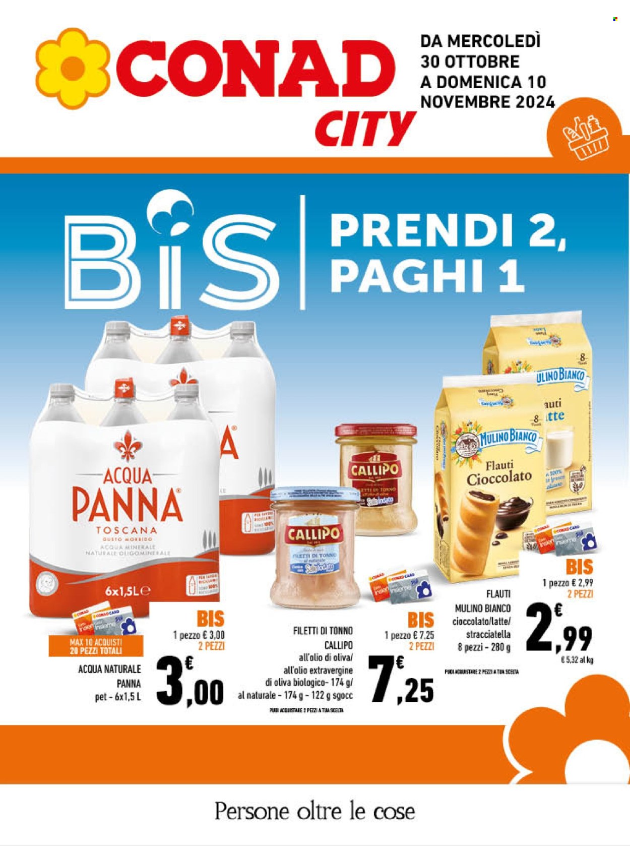 Leták Conad City - 30.10.2024 - 10.11.2024. Strana 1