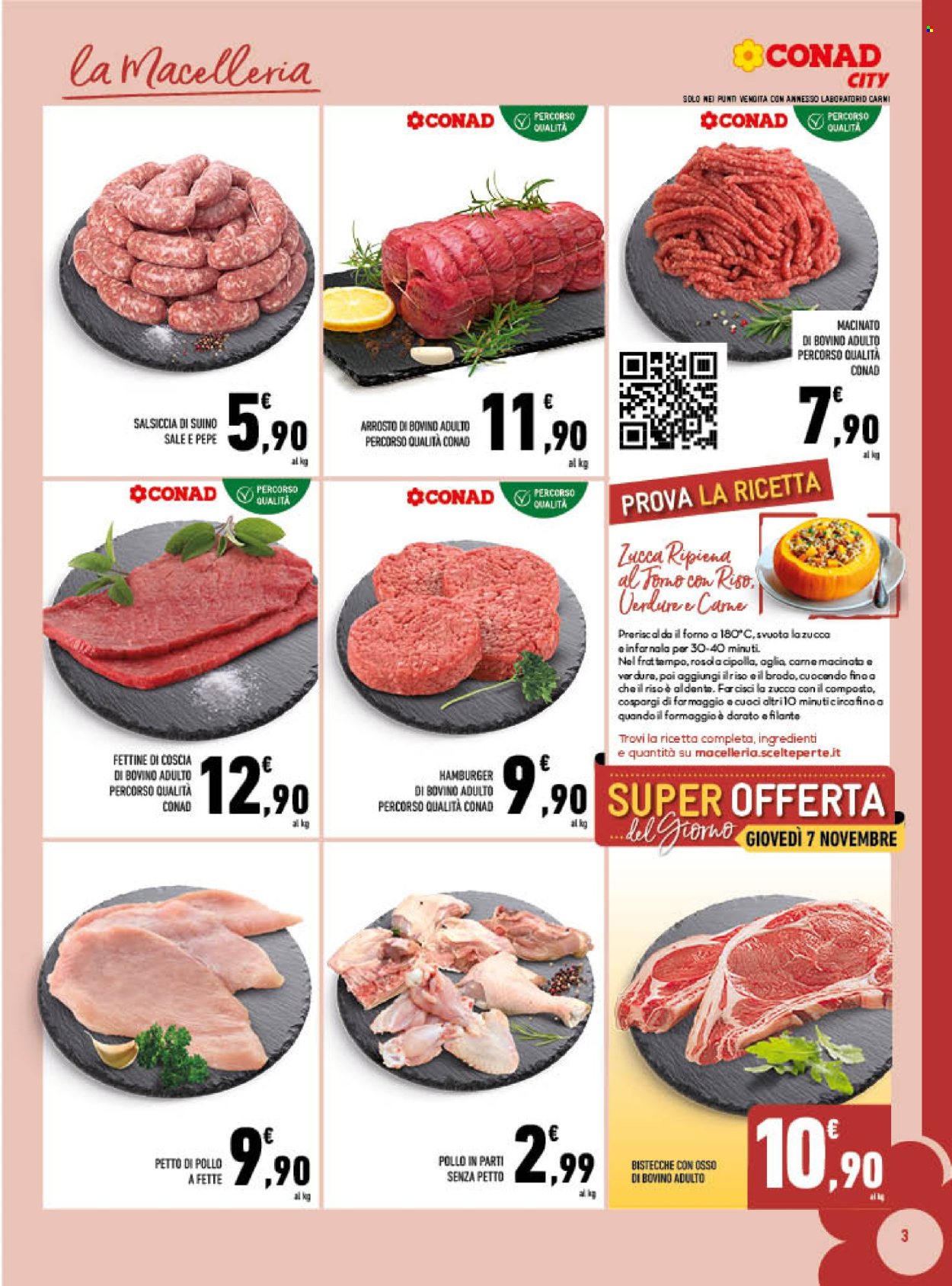 Leták Conad - 30.10.2024 - 10.11.2024. Strana 3