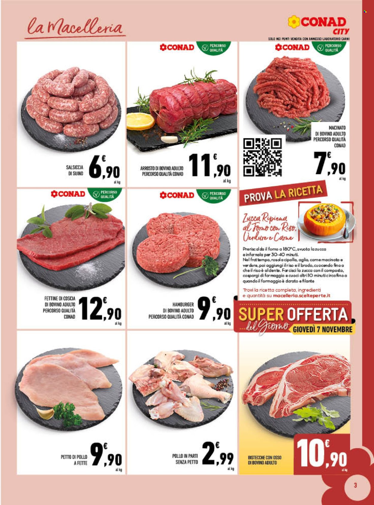 Leták Conad City - 30.10.2024 - 10.11.2024. Strana 3