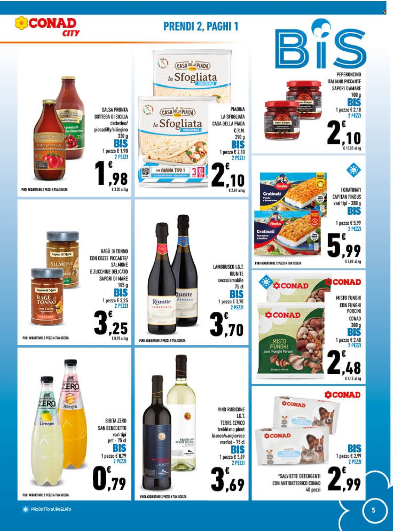 Leták Conad - 30.10.2024 - 10.11.2024. Strana 5