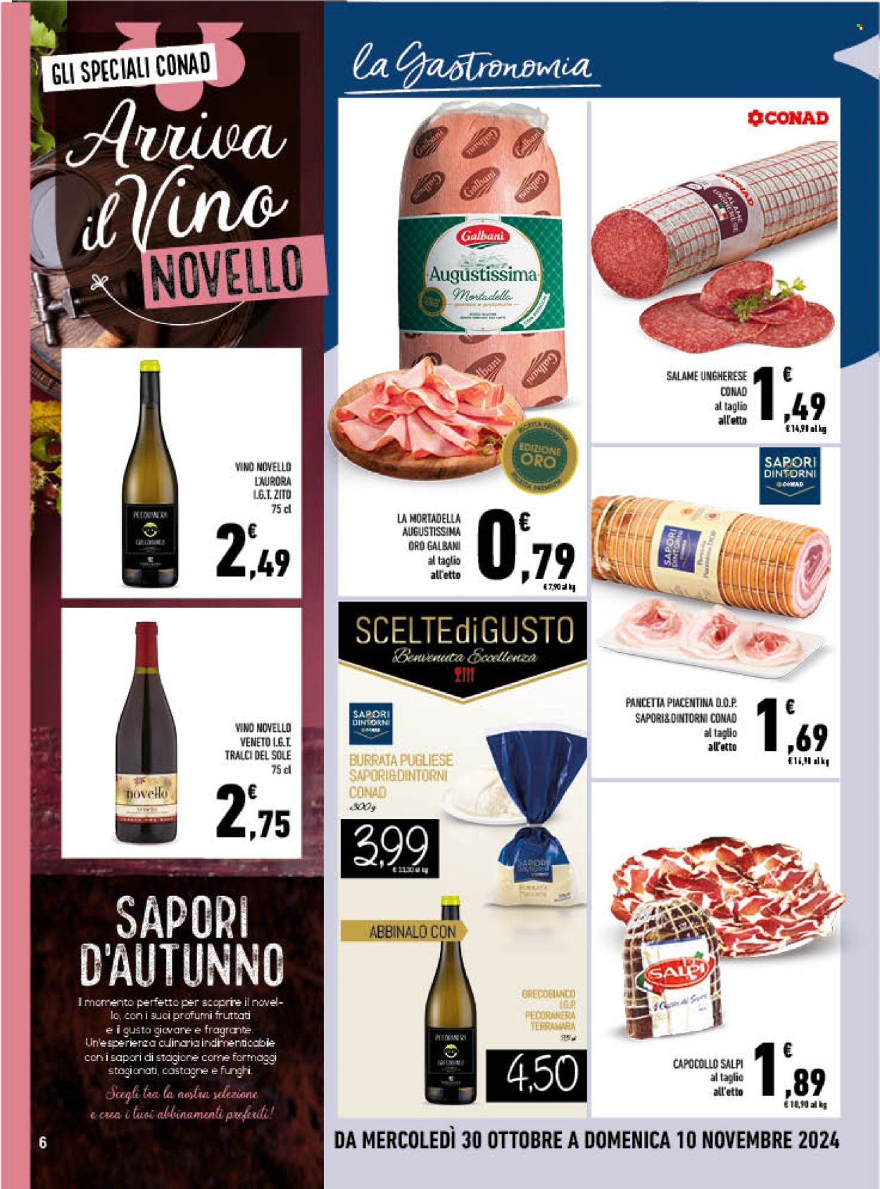Leták Conad City - 30.10.2024 - 10.11.2024. Strana 6