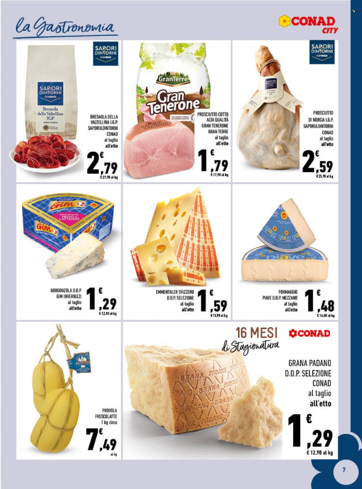 Leták Conad City - 30.10.2024 - 10.11.2024. Strana 7