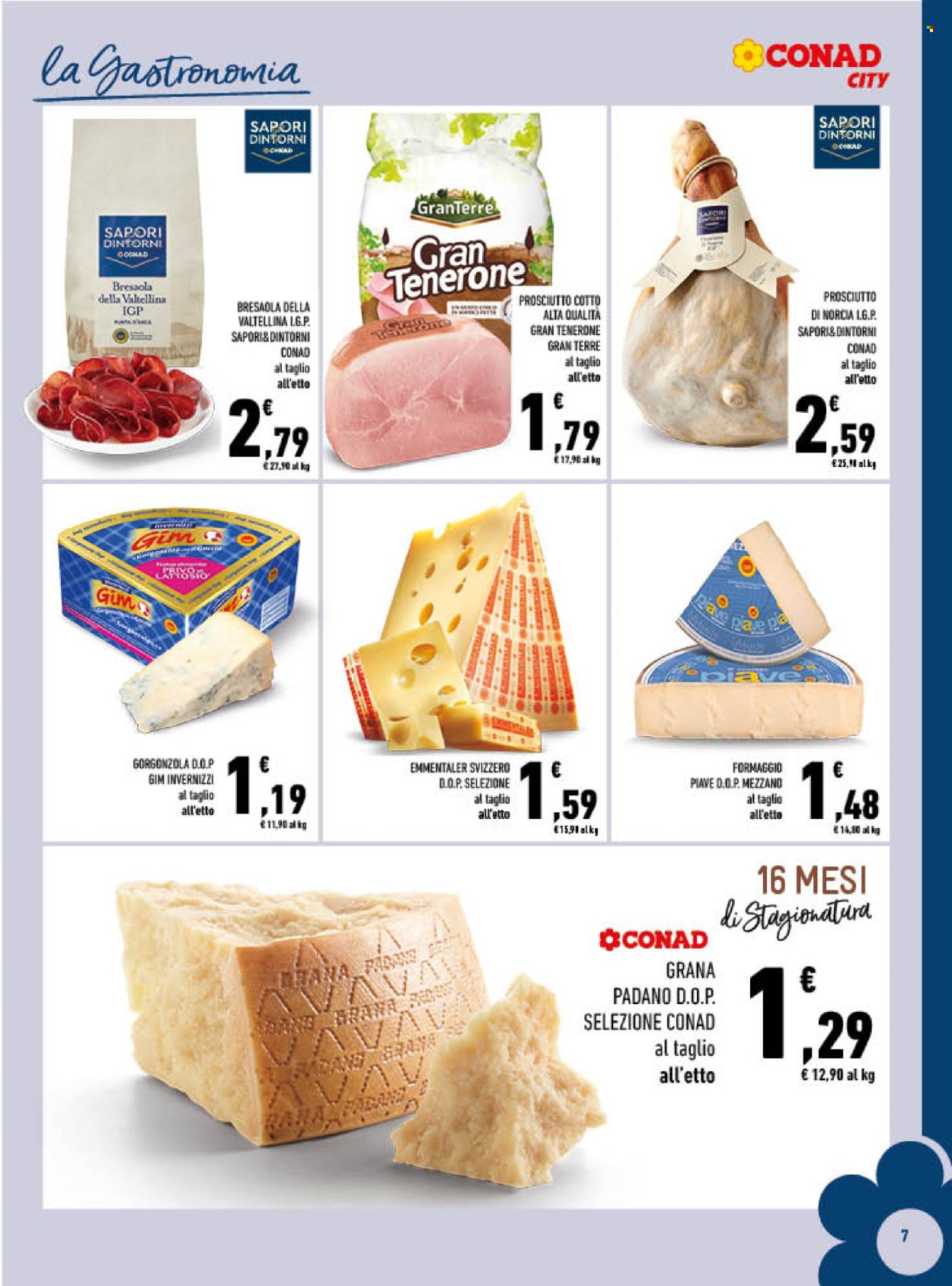 Leták Conad - 30.10.2024 - 10.11.2024. Strana 7