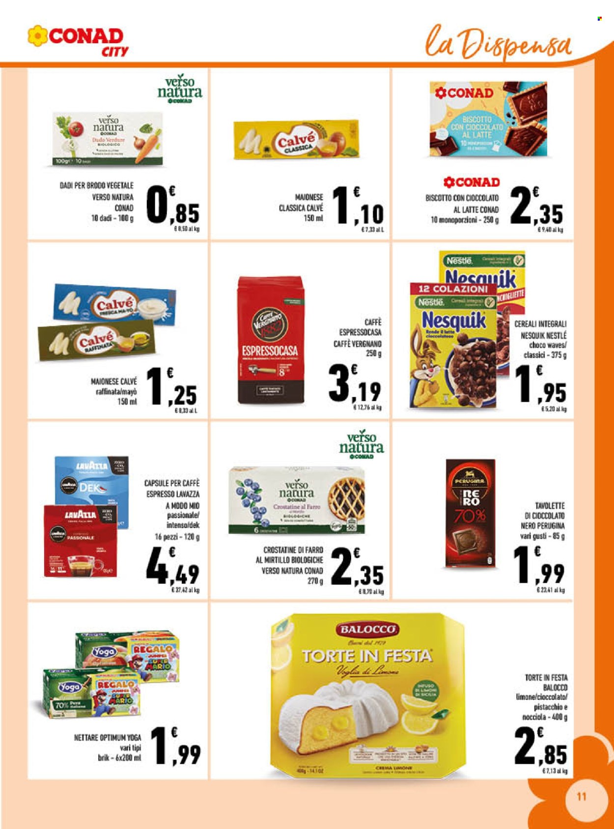 Volantino Conad - 30/10/2024 - 10/11/2024. Pagina 11