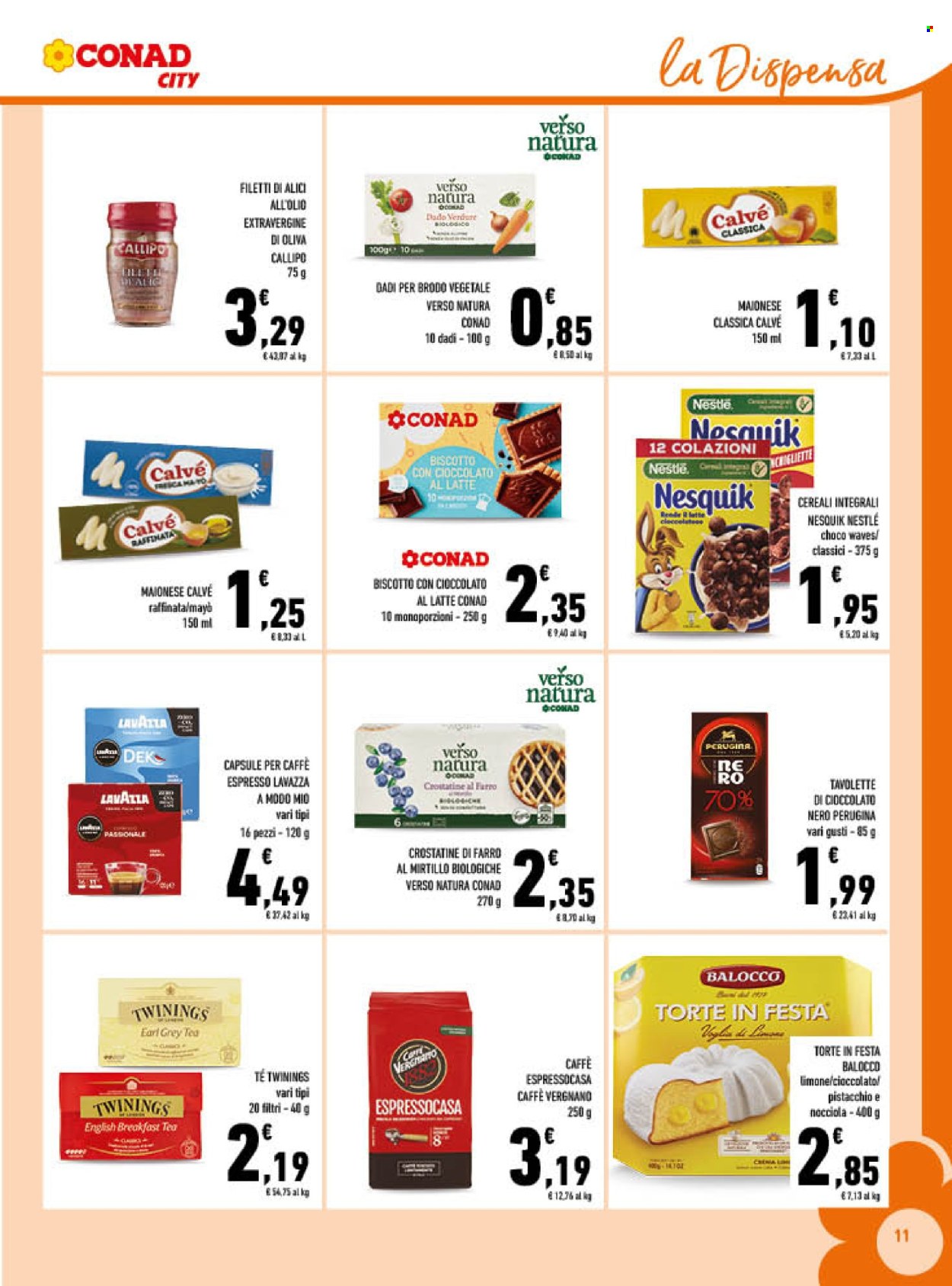 Leták Conad City - 30.10.2024 - 10.11.2024. Strana 11