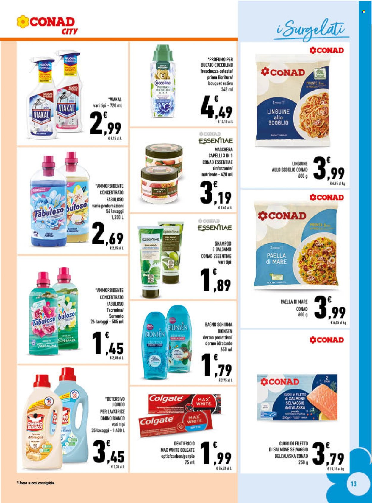 Volantino Conad - 30/10/2024 - 10/11/2024. Pagina 13