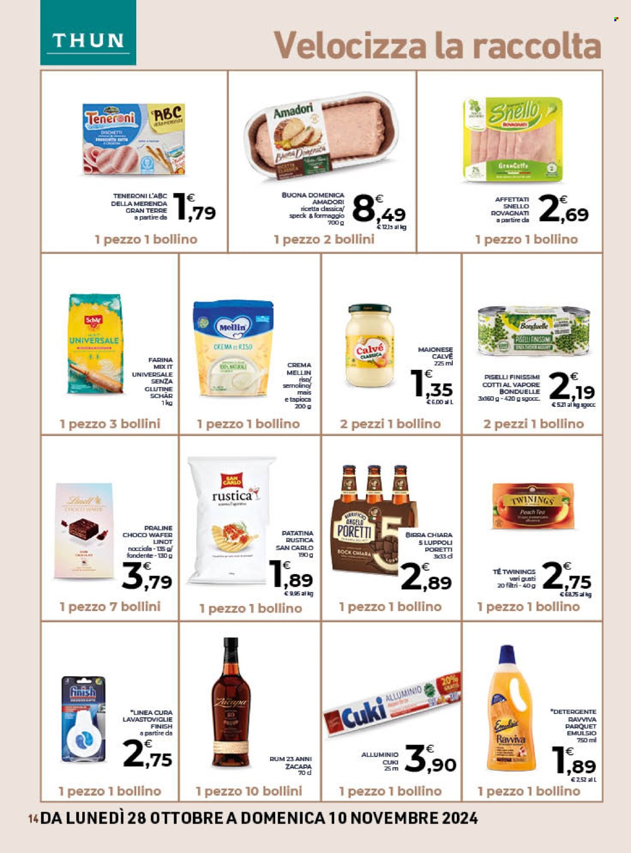 Volantino Conad - 30/10/2024 - 10/11/2024. Pagina 14