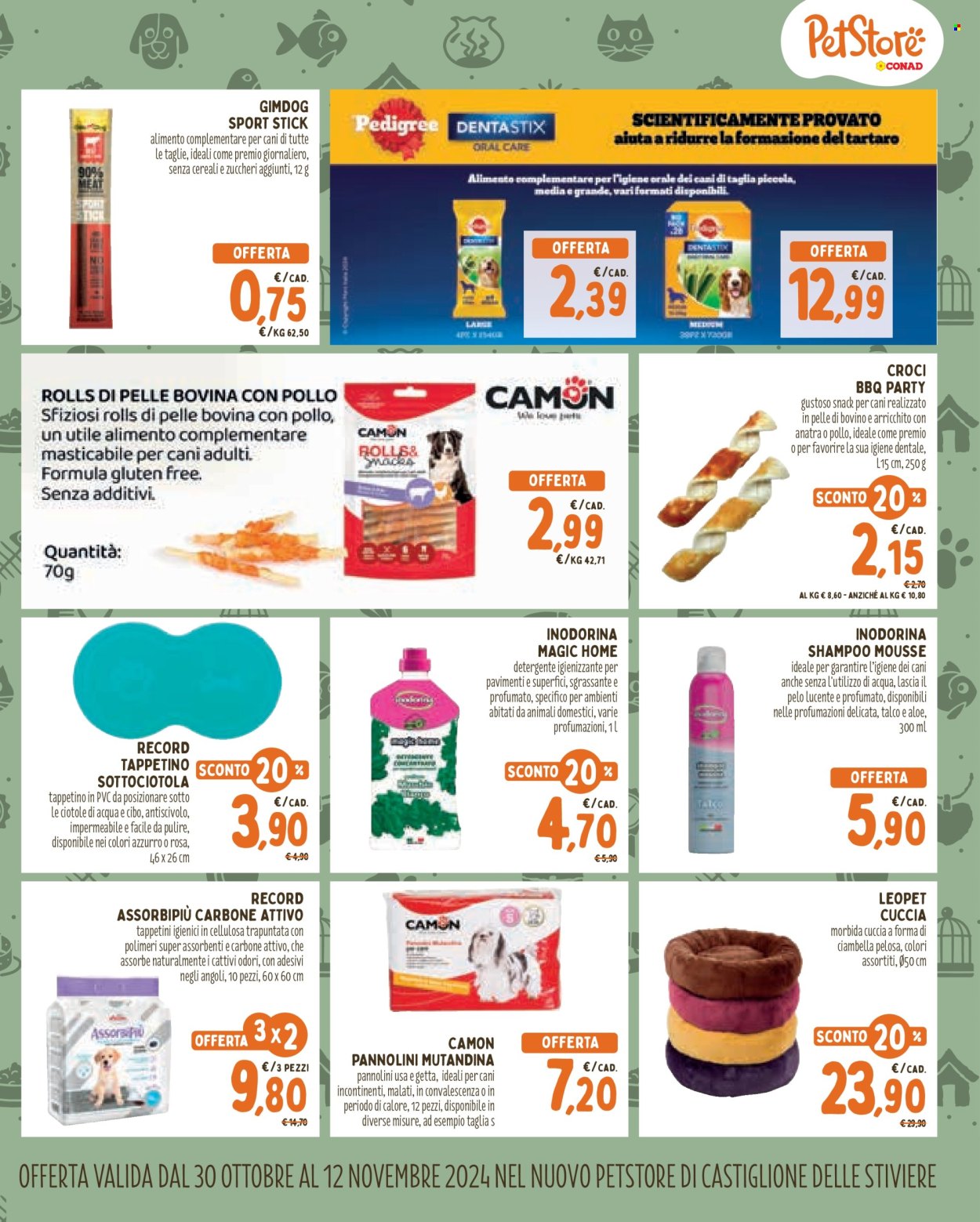 Leták Pet Store Conad - 30.10.2024 - 12.11.2024. Strana 3