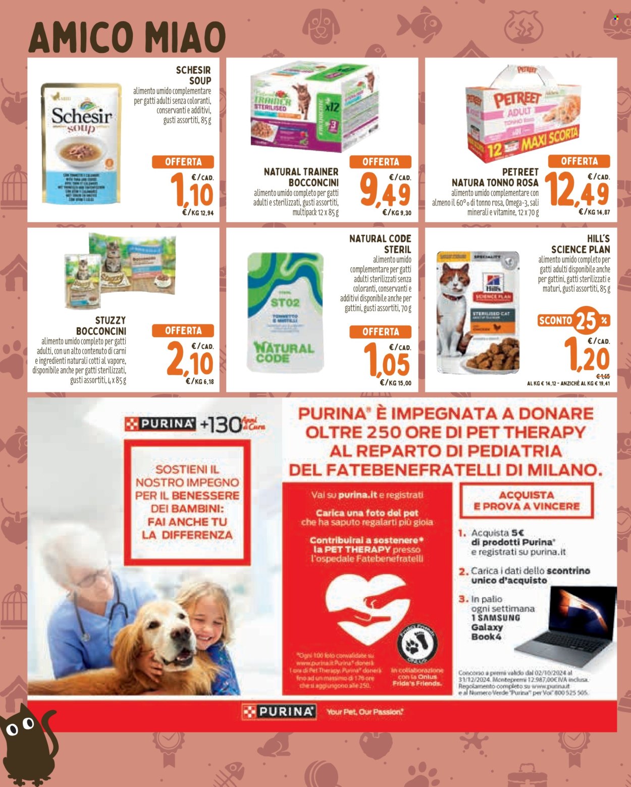Leták Pet Store Conad - 30.10.2024 - 12.11.2024. Strana 4