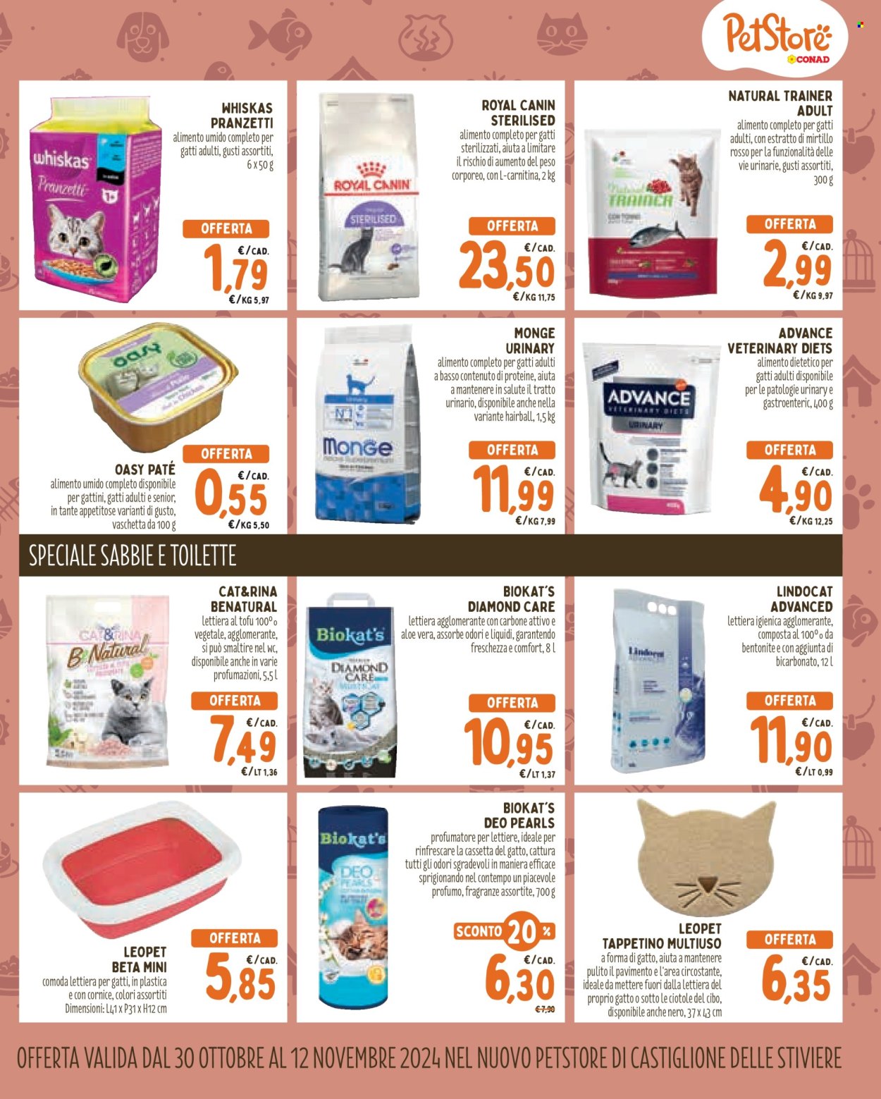 Leták Pet Store Conad - 30.10.2024 - 12.11.2024. Strana 5