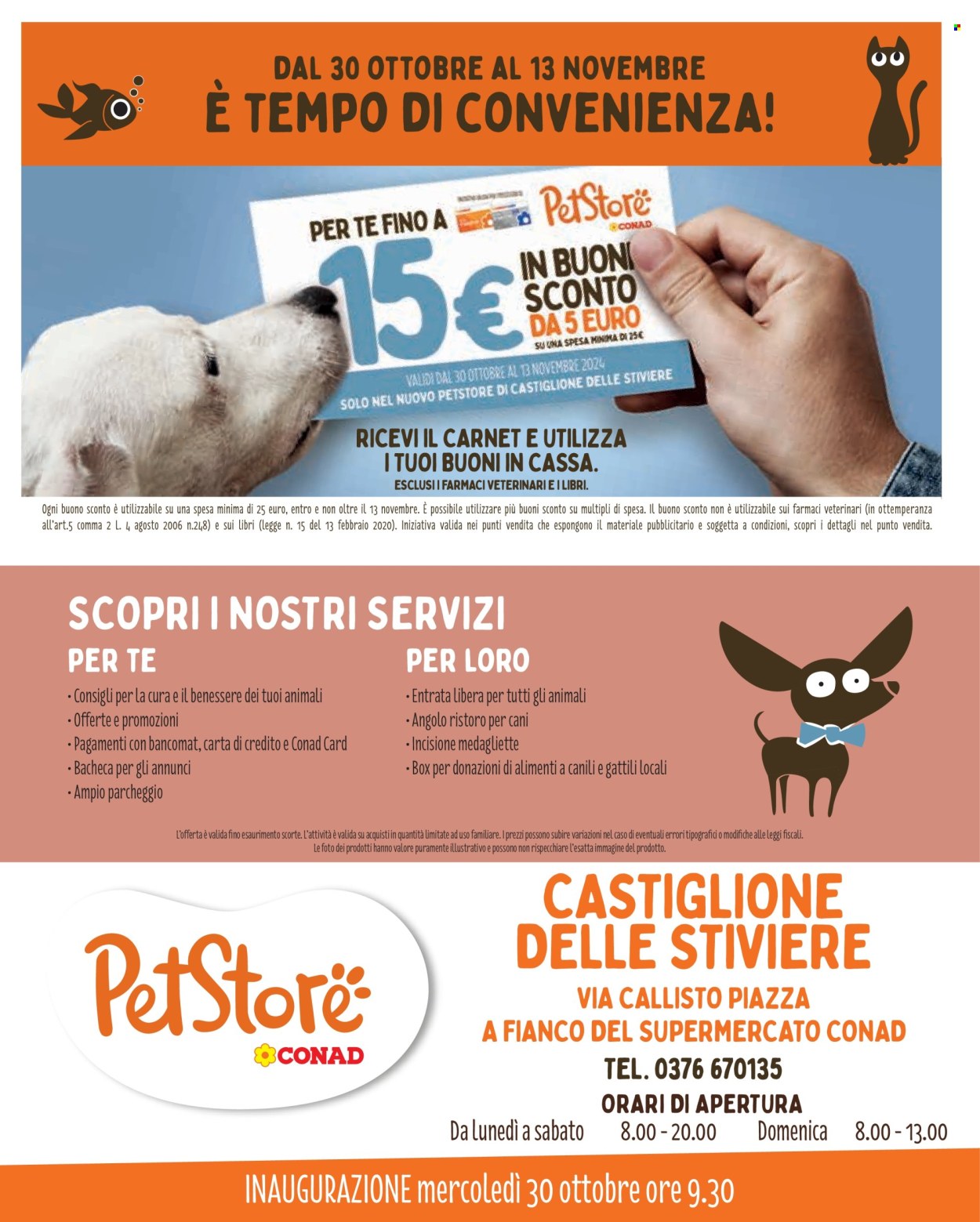 Leták Pet Store Conad - 30.10.2024 - 12.11.2024. Strana 8