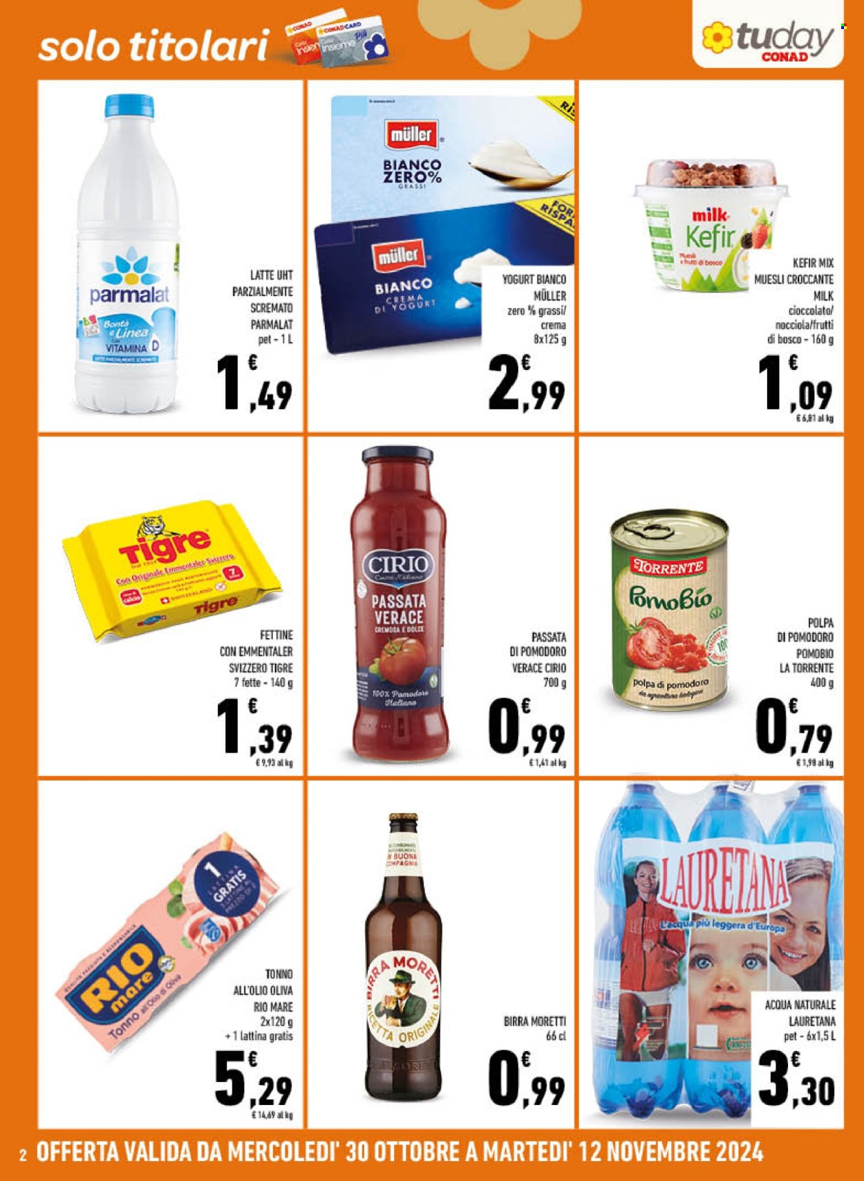 Leták TuDay Conad - 30.10.2024 - 12.11.2024. Strana 2