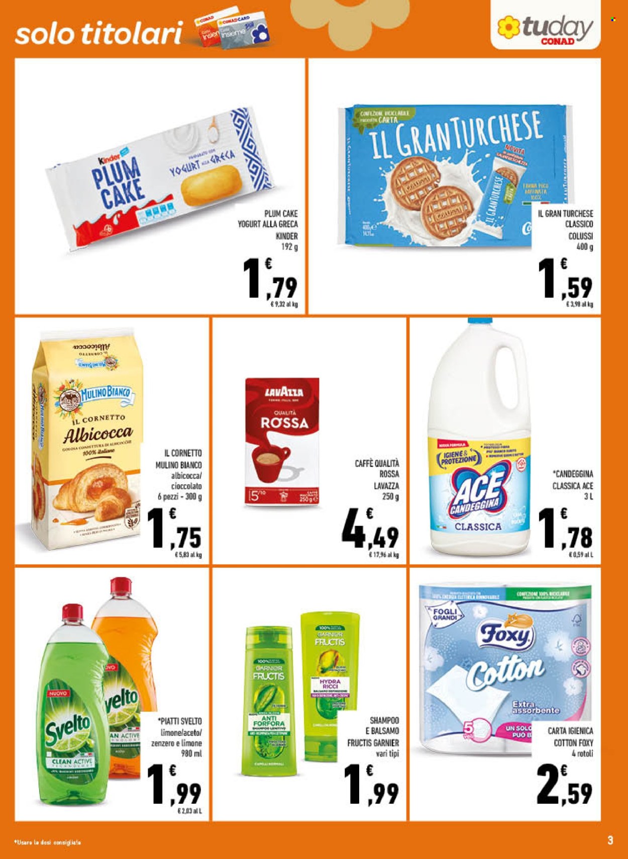 Leták TuDay Conad - 30.10.2024 - 12.11.2024. Strana 3