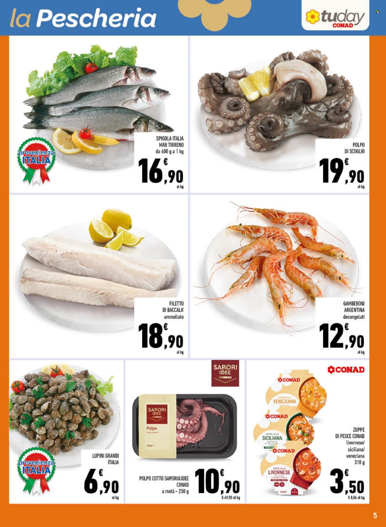 Volantino TuDay Conad - 30/10/2024 - 12/11/2024. Pagina 5